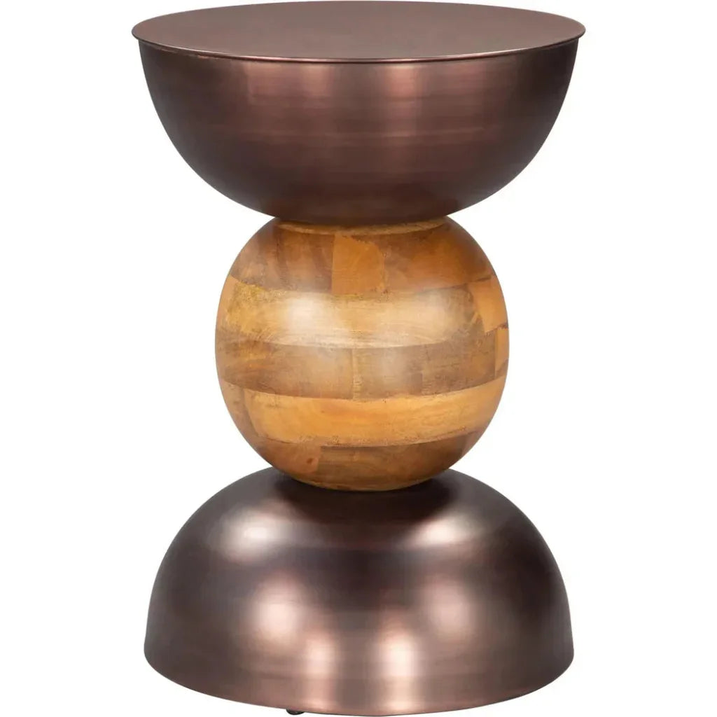 Tripoli Side Table Bronze