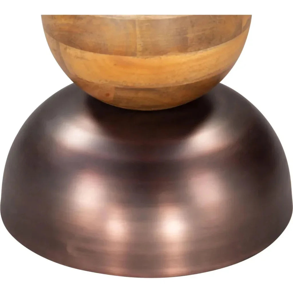 Tripoli Side Table Bronze