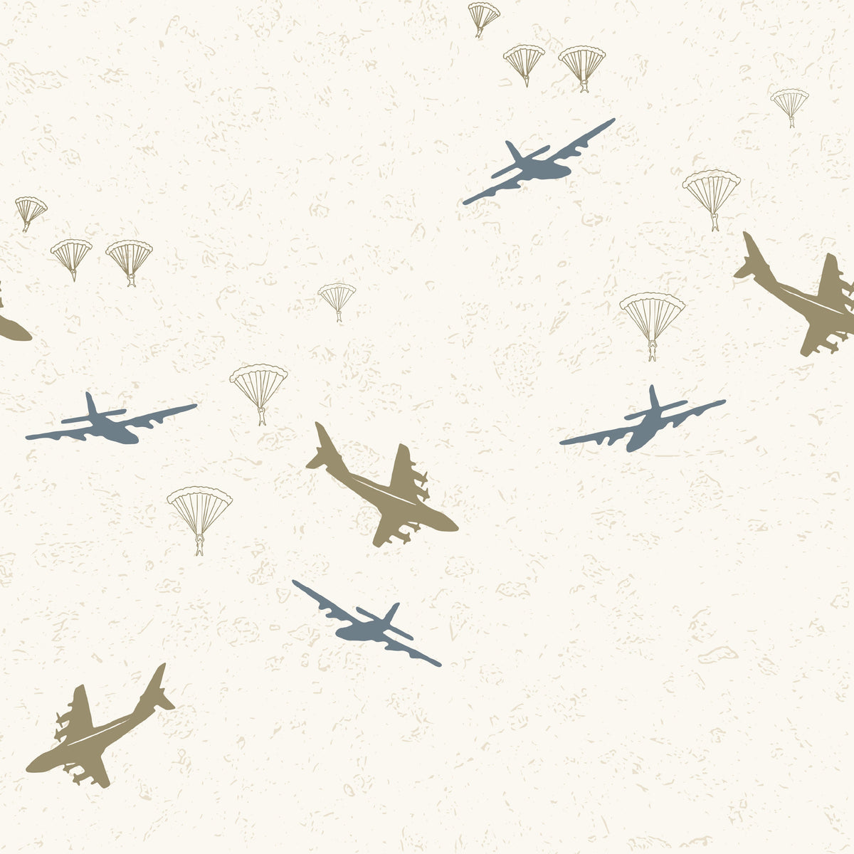 Truman Wallpaper by The Rosenborg Company