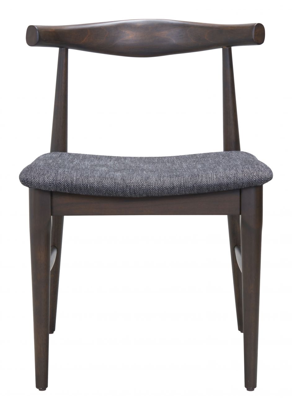 Tuzka Grey Fabric Dining Chair 2PC