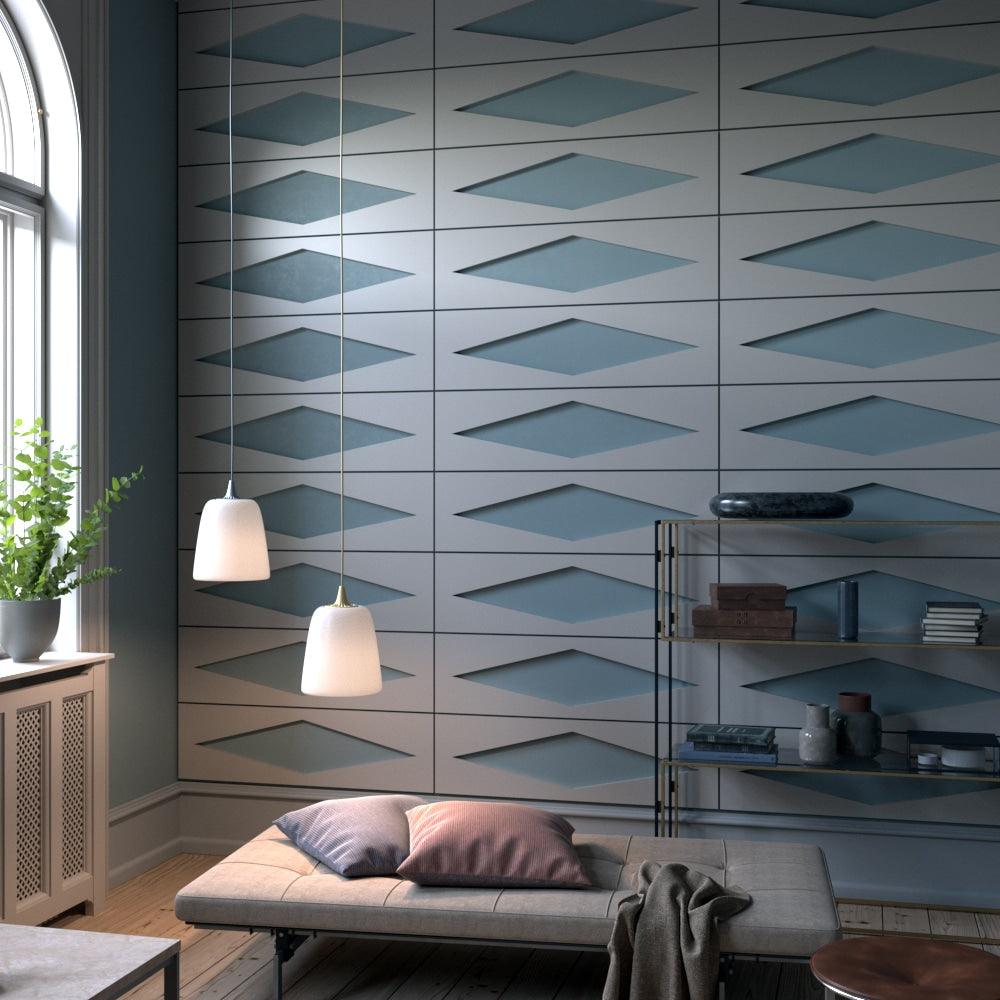 Rectangular 3D Wall Panels - PRHOMZ