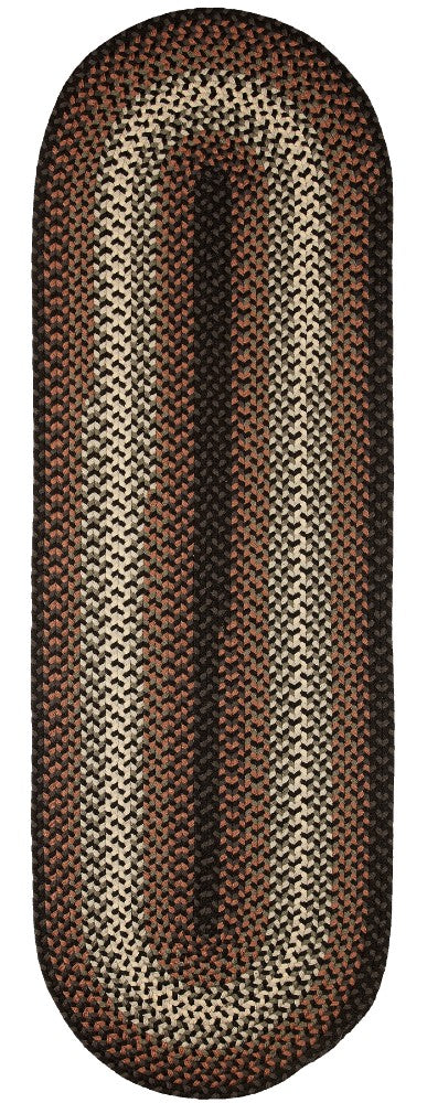 Twin River Braided Runner Reversible Outdoor Rugs