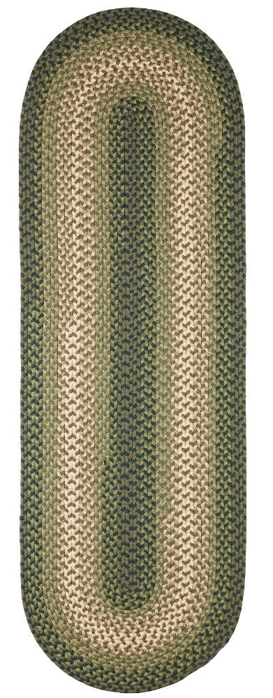 Twin River Braided Runner Reversible Outdoor Rugs