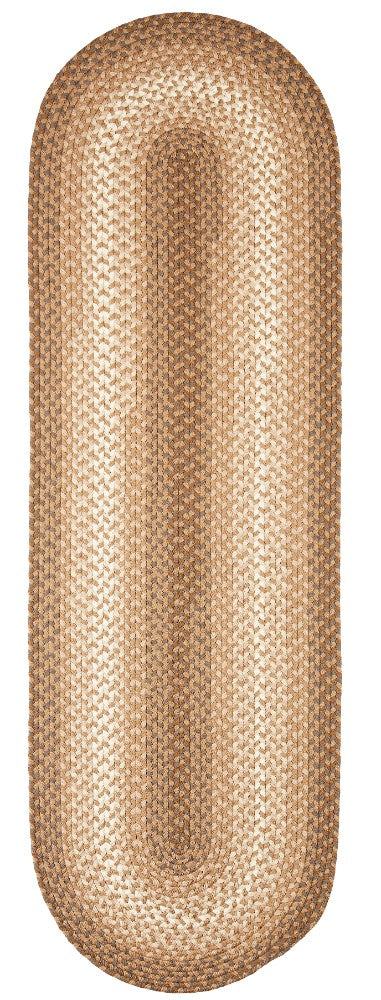 Twin River Braided Runner Reversible Outdoor Rugs