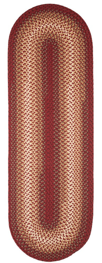 Twin River Braided Runner Reversible Outdoor Rugs