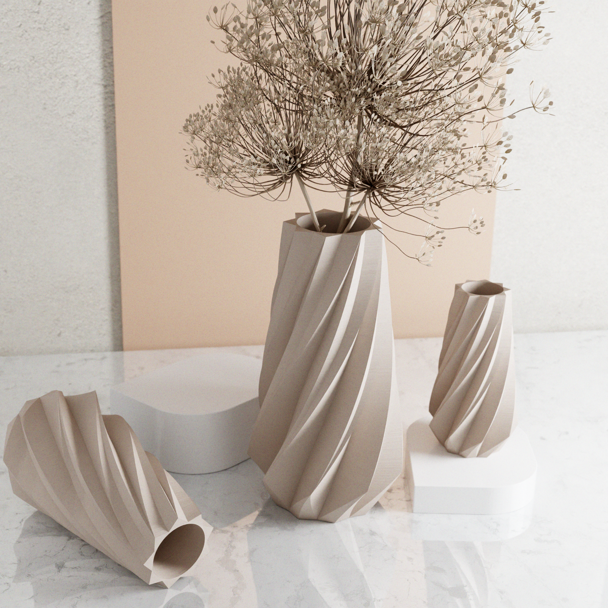 TIMBER Vase-3