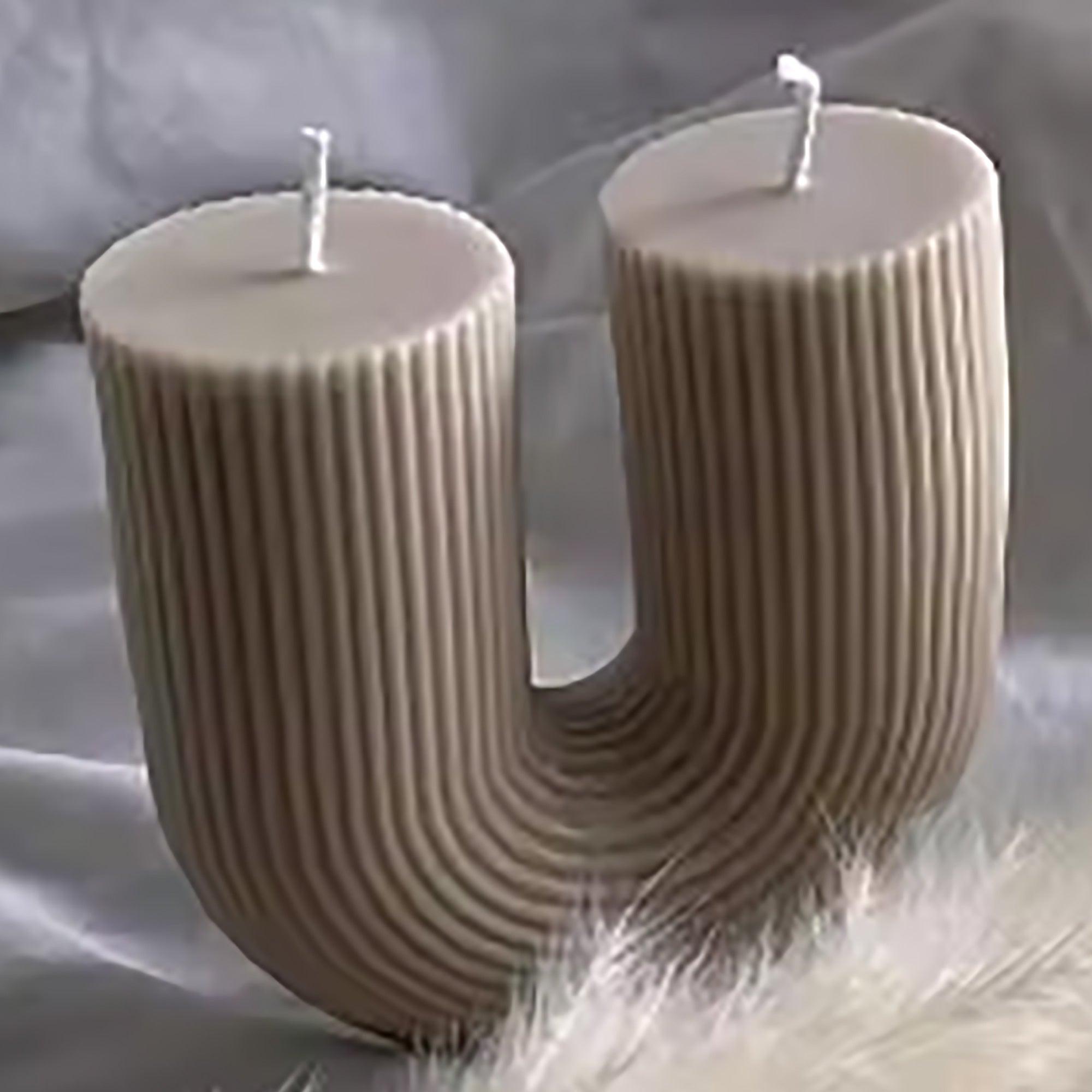 Arch Candle-Beige-Sea Salt & Caramel - PRHOMZ