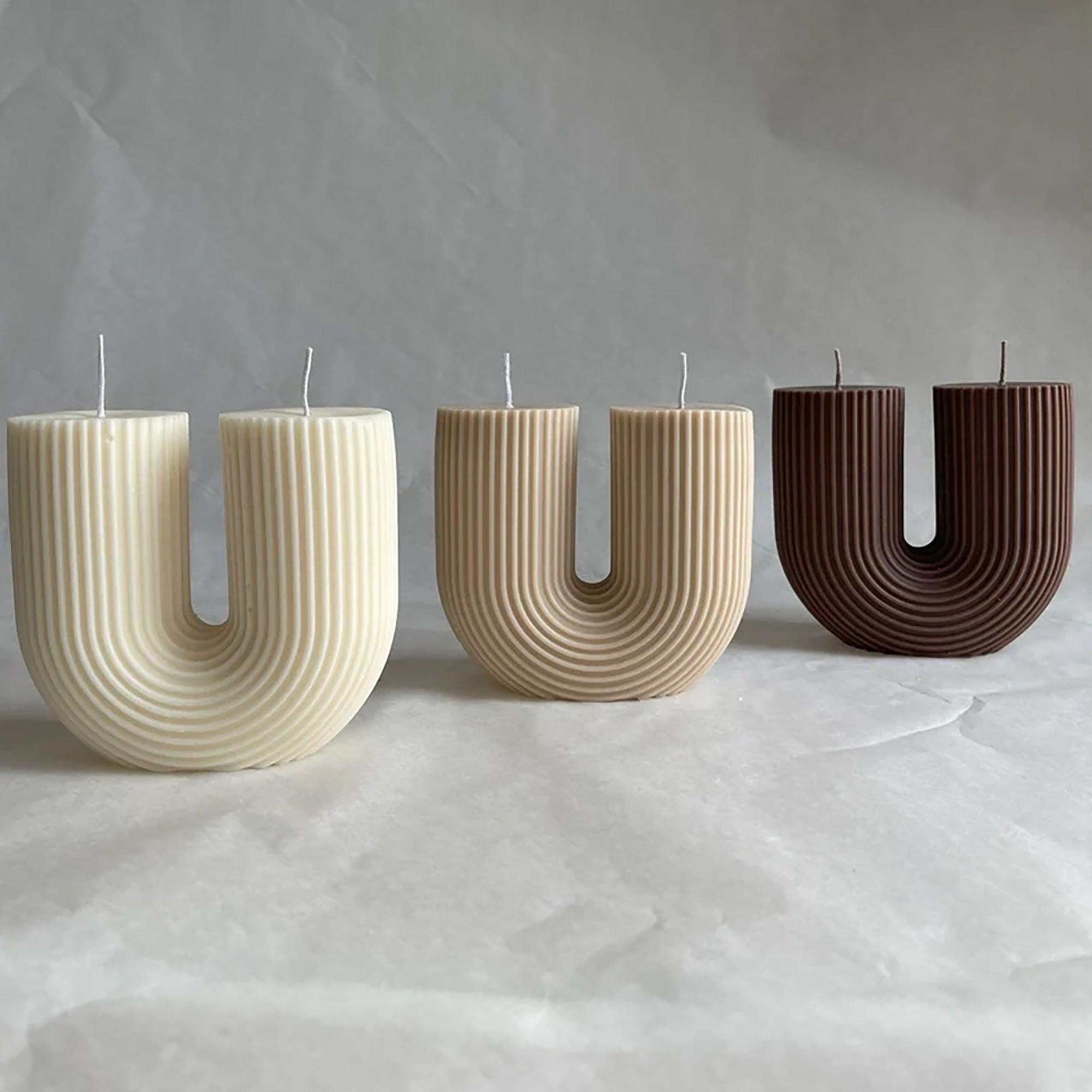 Arch Candle-Amber-Orange Blossom - PRHOMZ