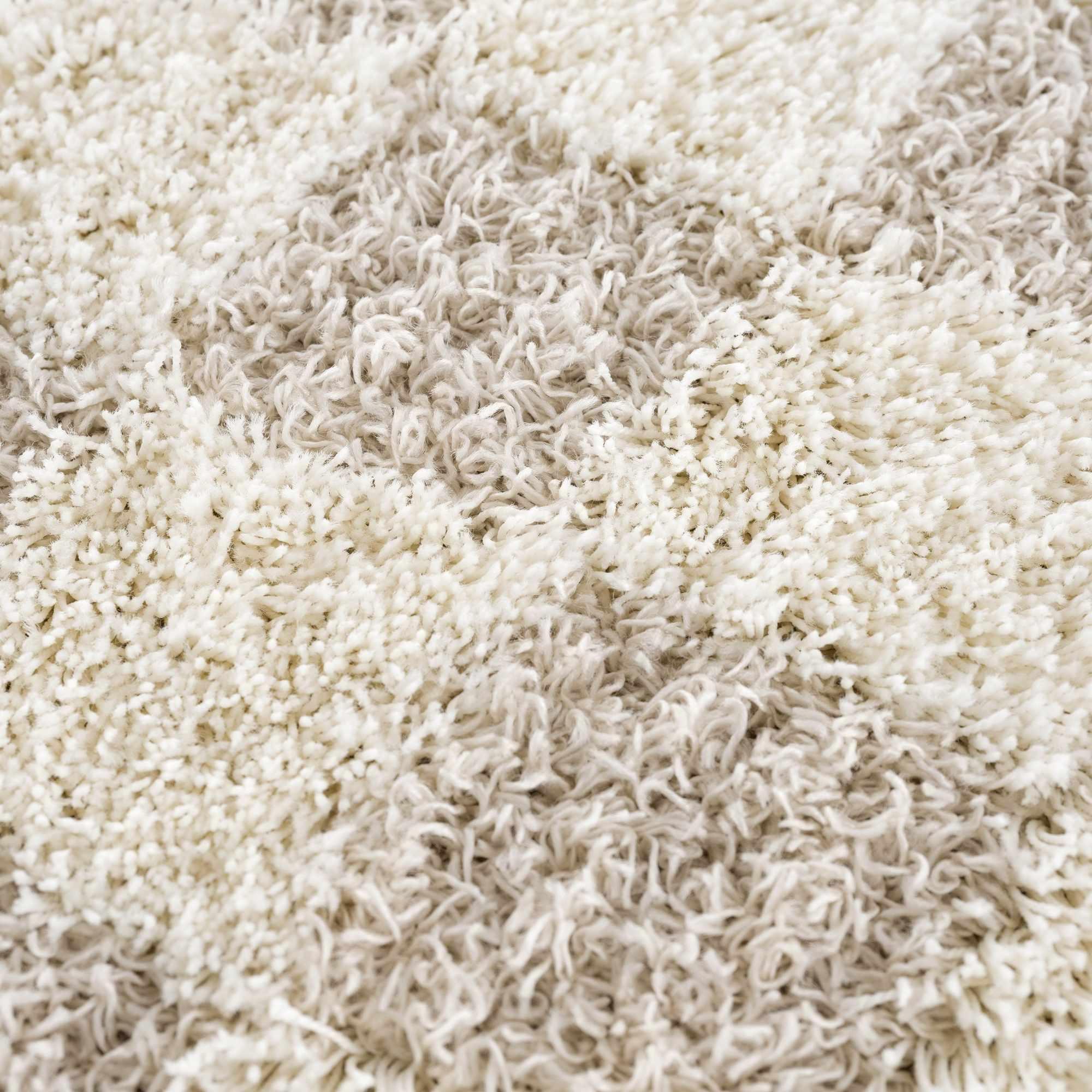 Atira Light Brown Checkered Area Rug - PRHOMZ