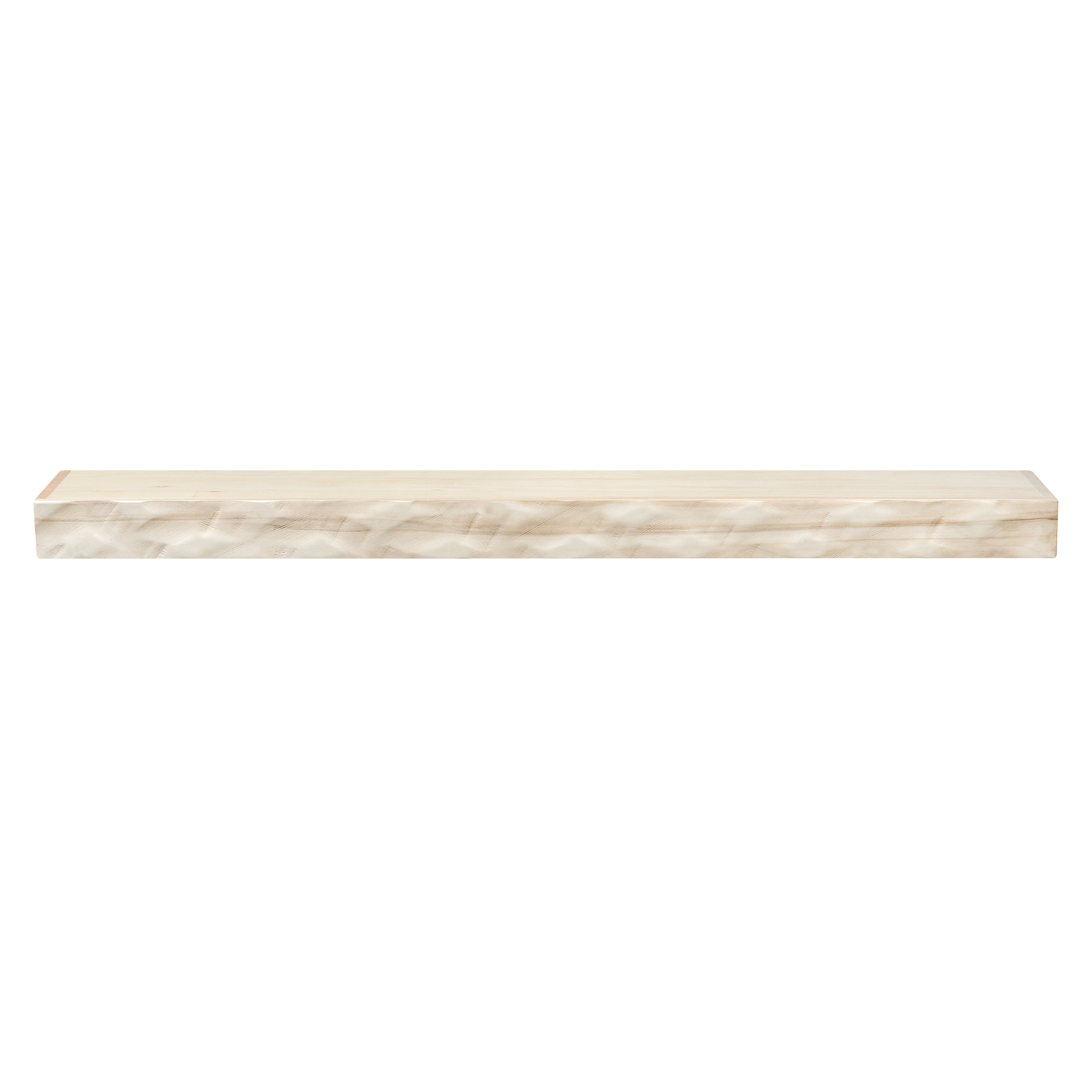 Hewn Floating Kitchen Shelf – Real Wood