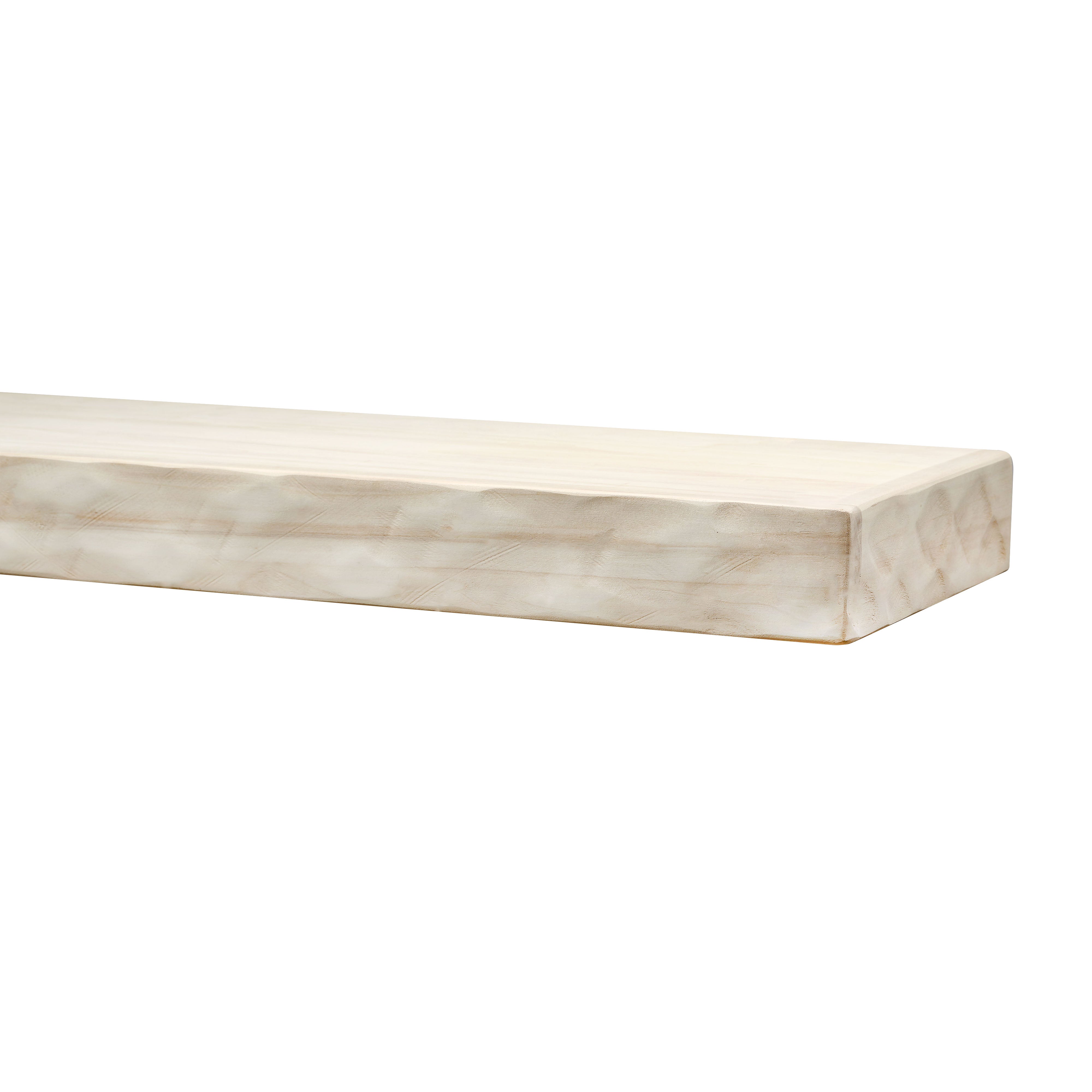 Hewn Floating Kitchen Shelf – Real Wood