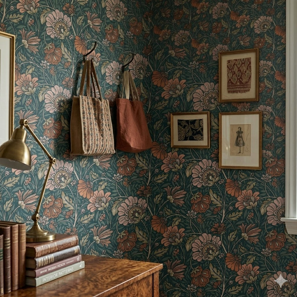 Lenore Wallpaper by Claire's Creative Forest