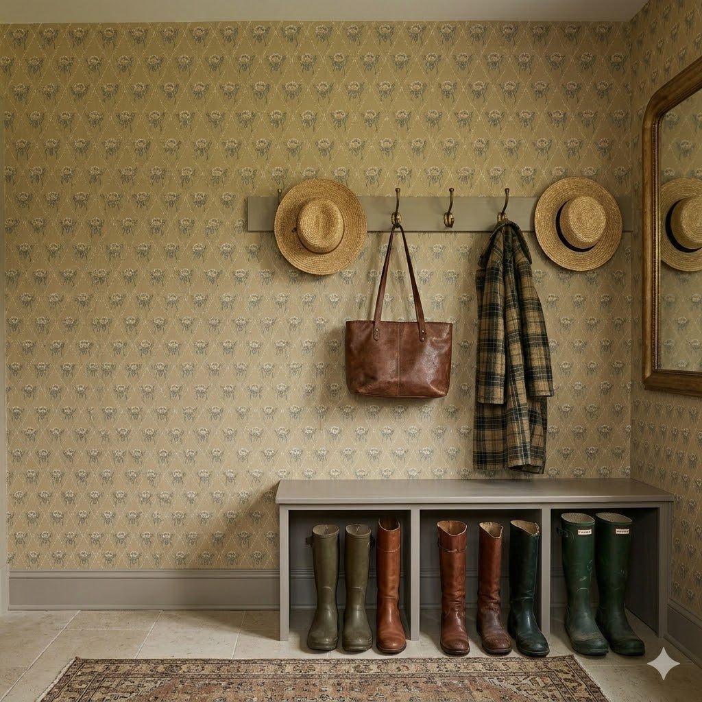 Francie Wallpaper by Lavonne McCamley