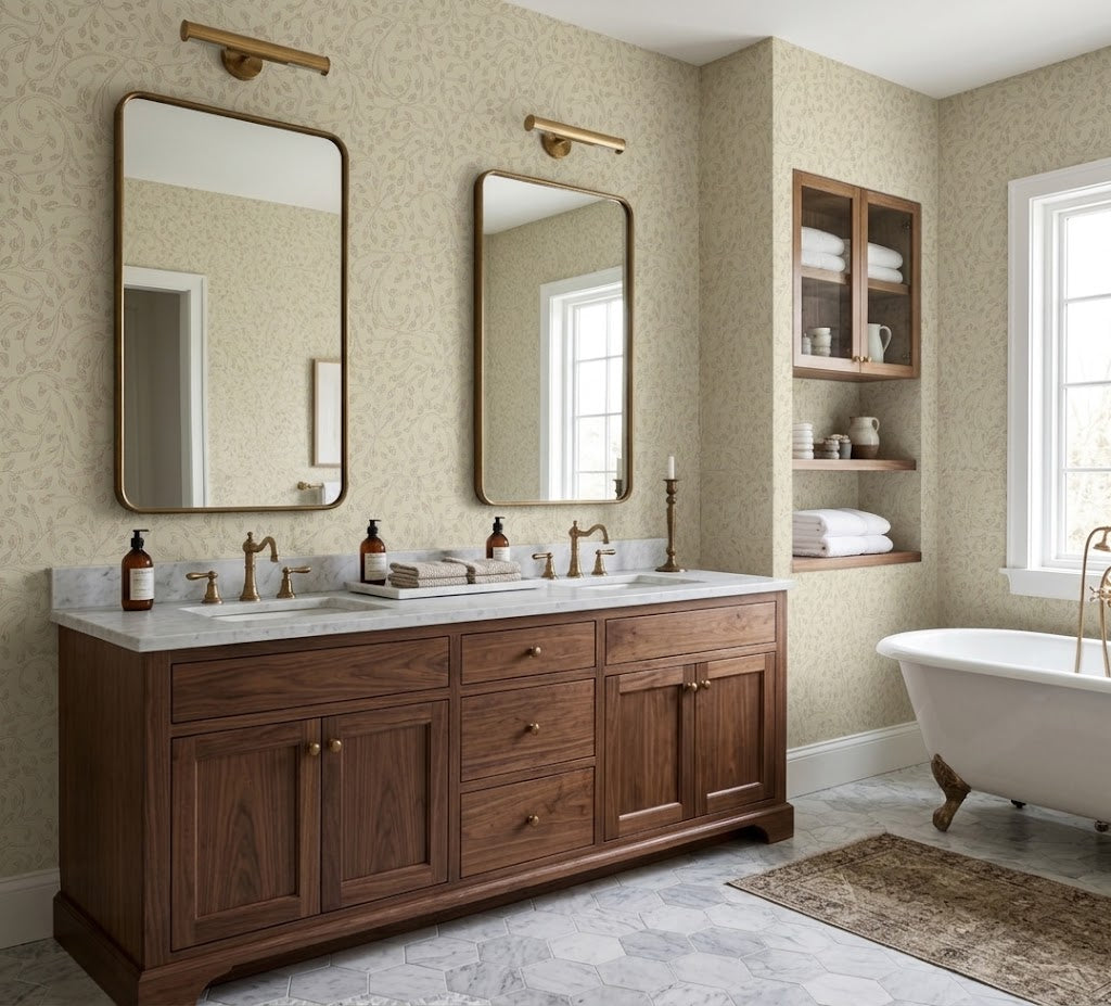 Humphrey Wallpaper by Karen and Marisa Designs