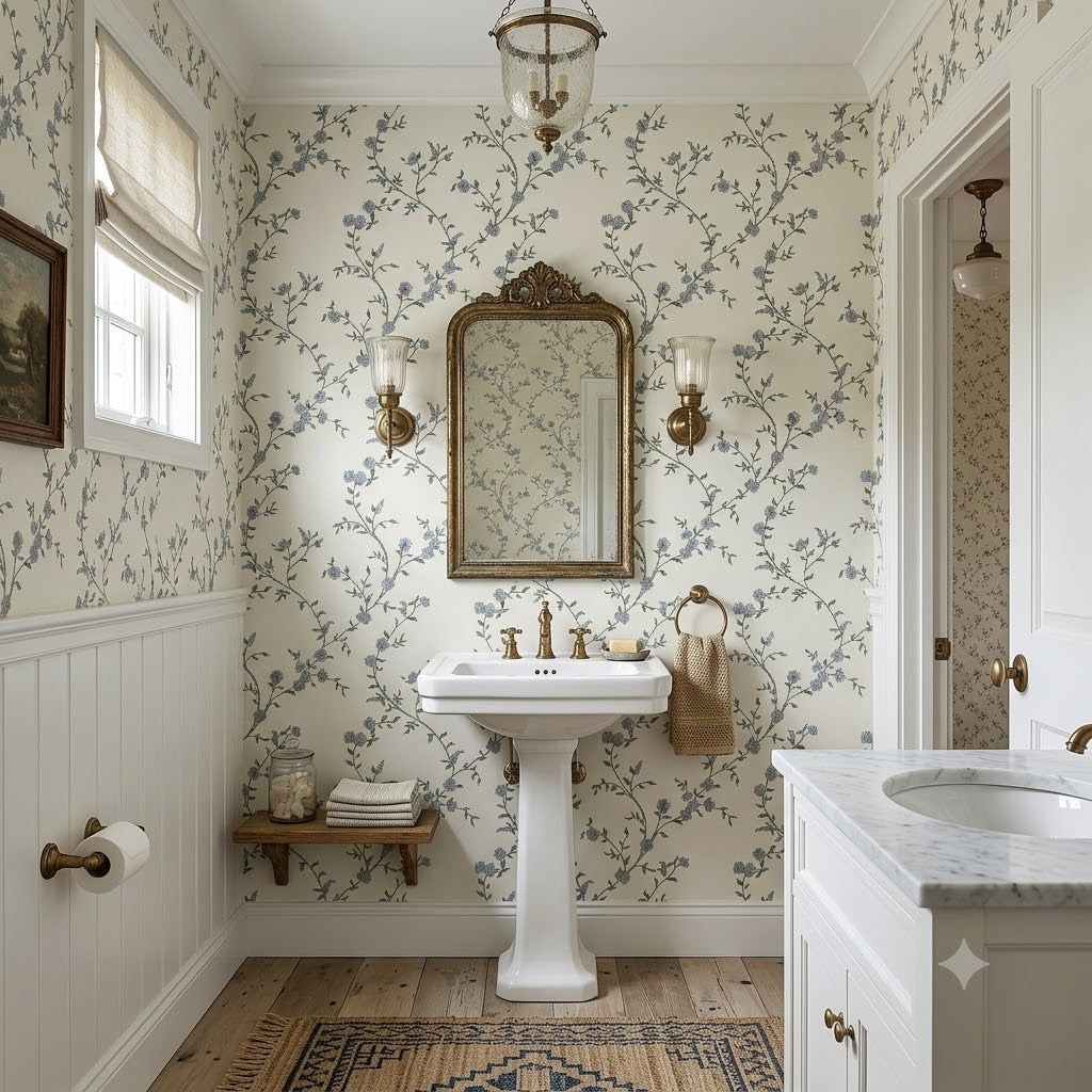 Tonita Wallpaper by Jensen Lang x Aubrey Fairchild