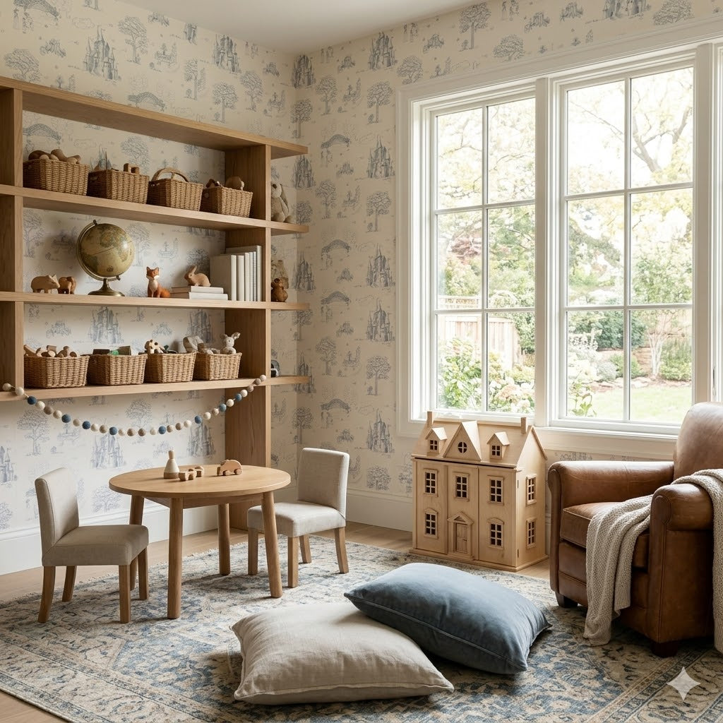 Florentine Wallpaper by Kelley Amato