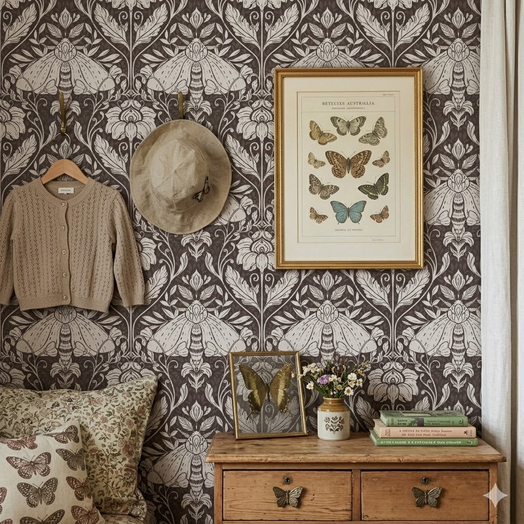 Hallen Wallpaper by Claire's Creative Forest