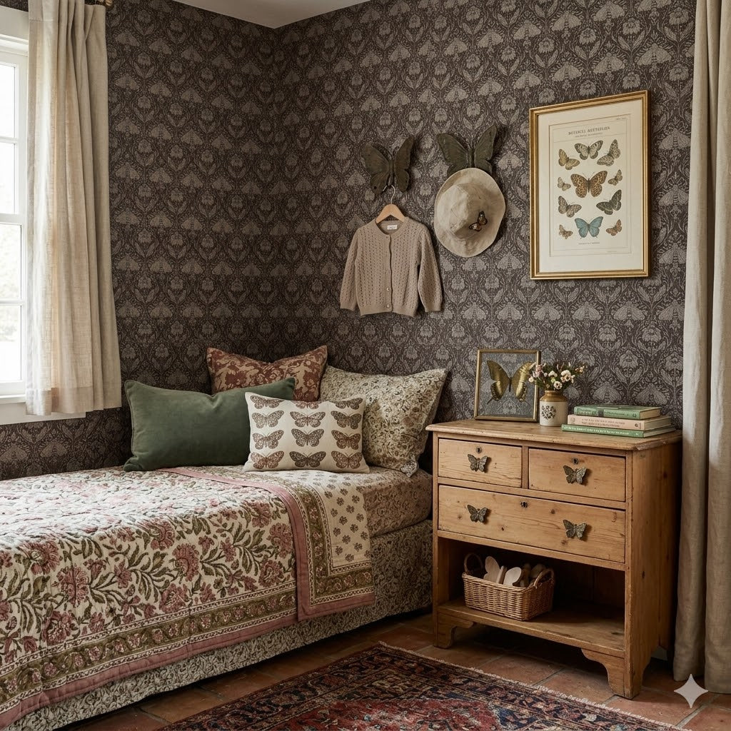Hallen Wallpaper by Claire's Creative Forest