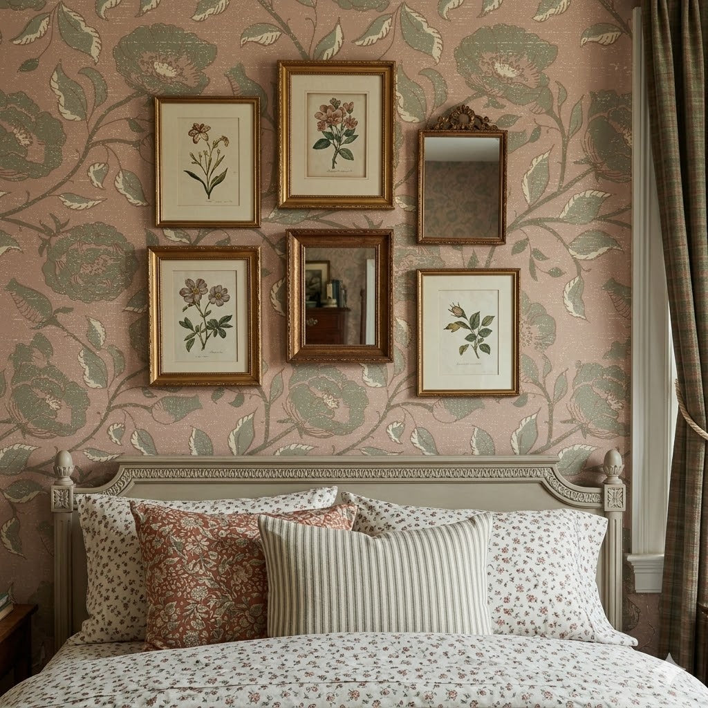 Seeley Wallpaper by Arbor & Ash Studio
