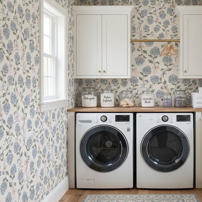 Guinevere Wallpaper by Brittany Polatis Design