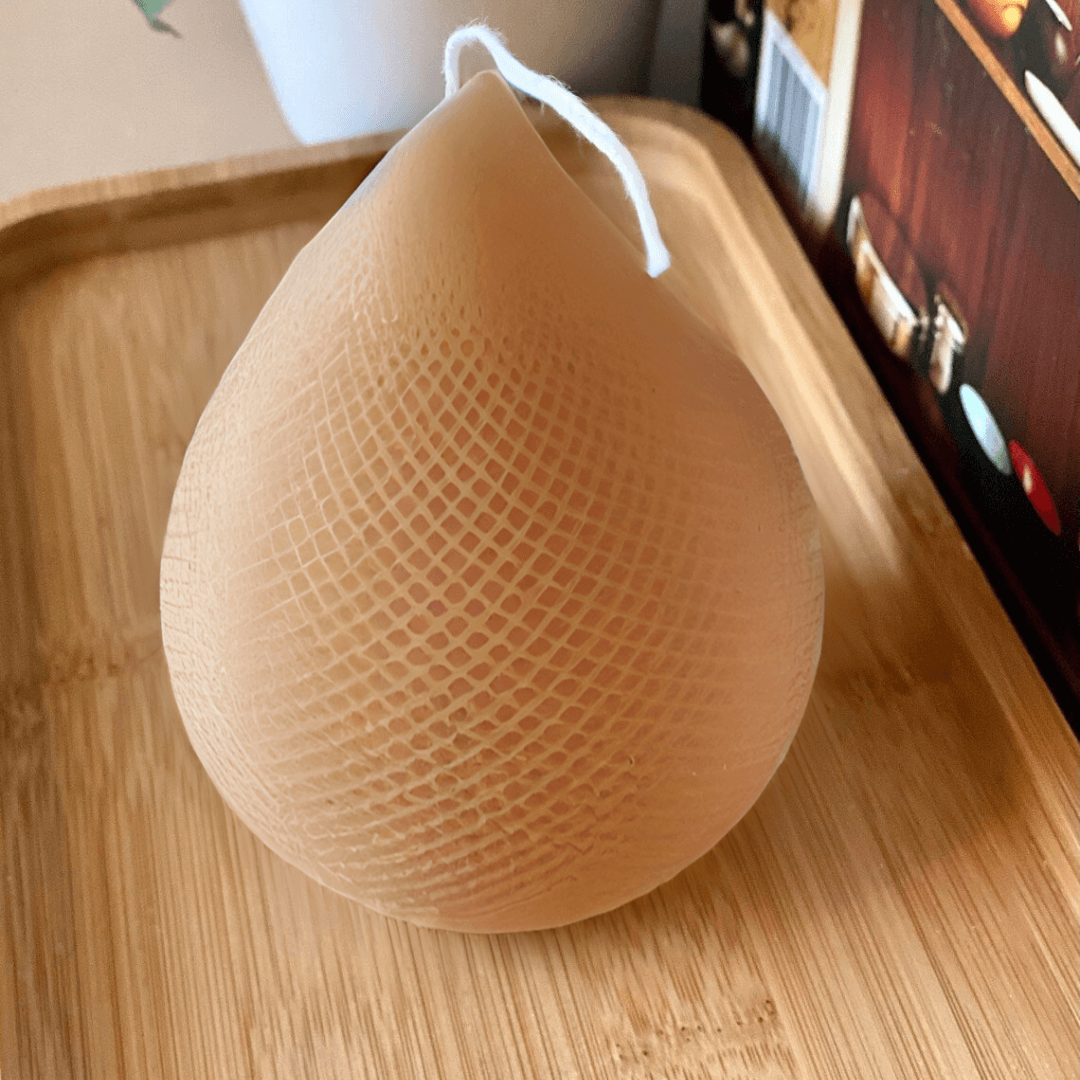 Teardrop Candle | Home Decor Accent