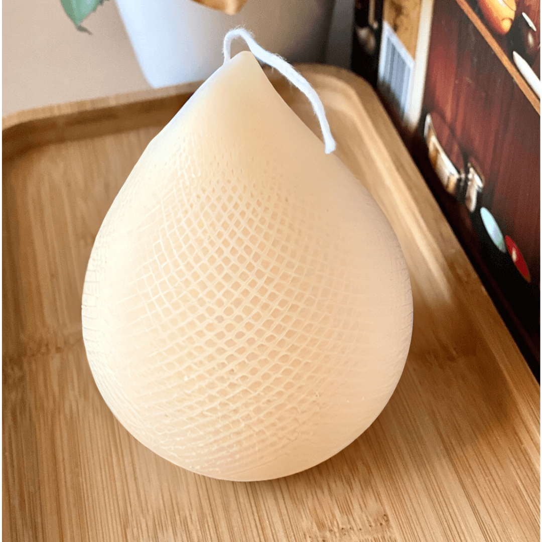 Teardrop Candle | Home Decor Accent