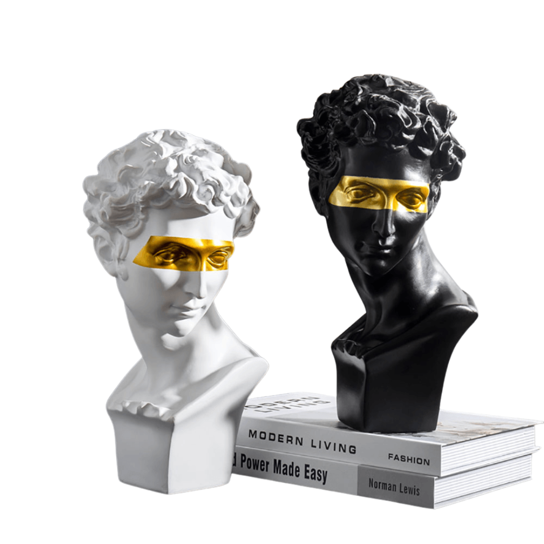 David Resin Statue Sculpture - PRHOMZ