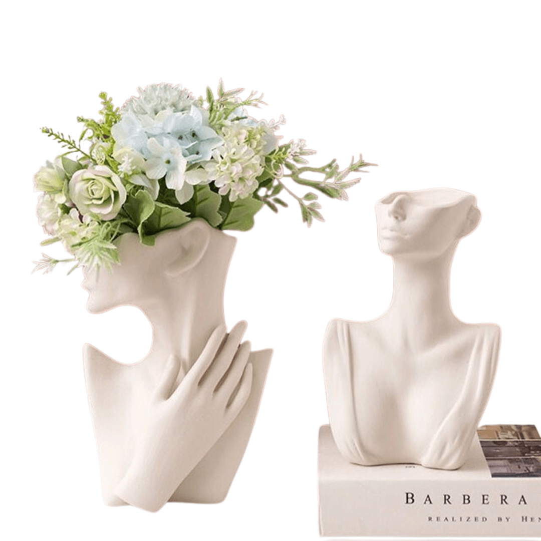 Art Sculpture Ceramic Vases - PRHOMZ