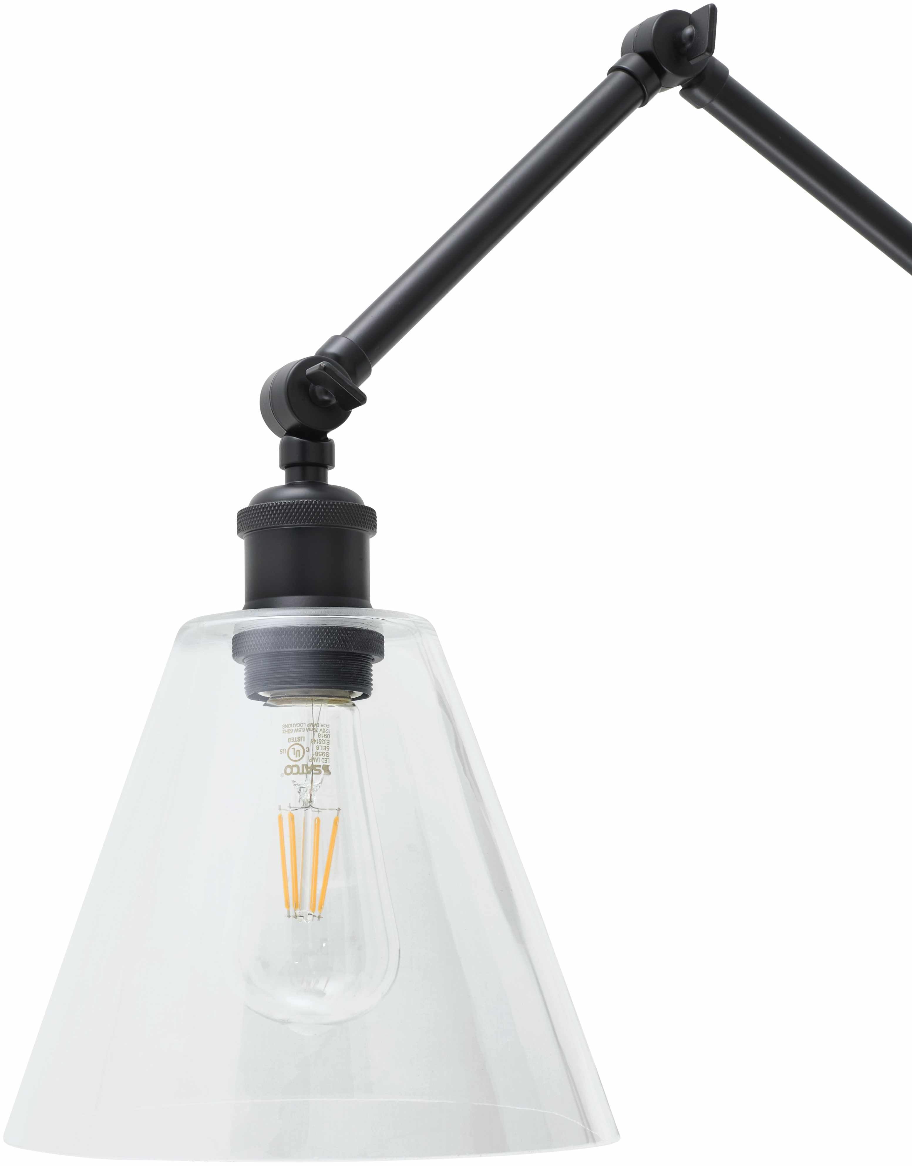 Valgoglio Black Wall Sconce-1