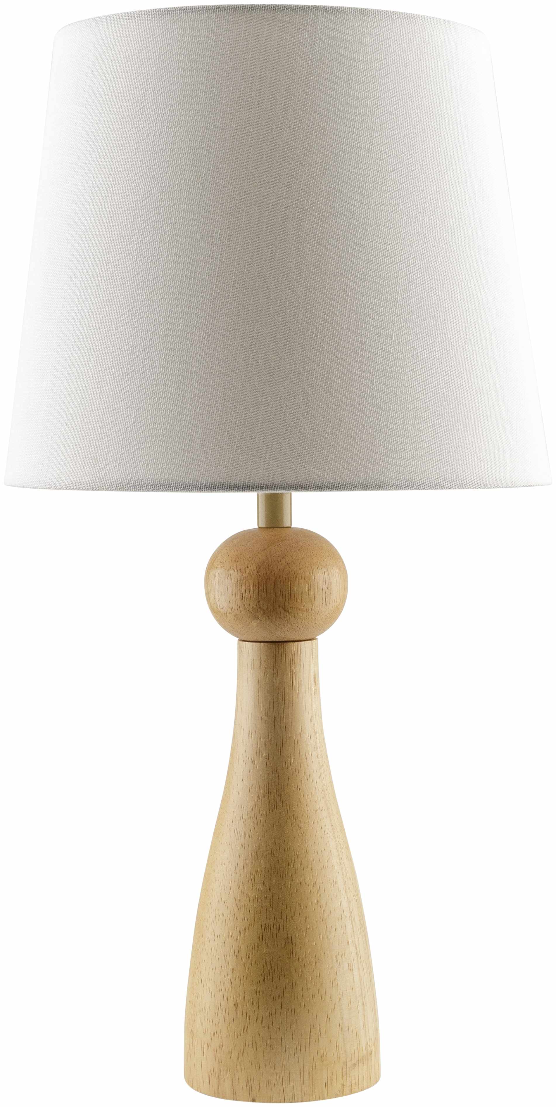 Villamejil Cream Wood Table Lamp-4