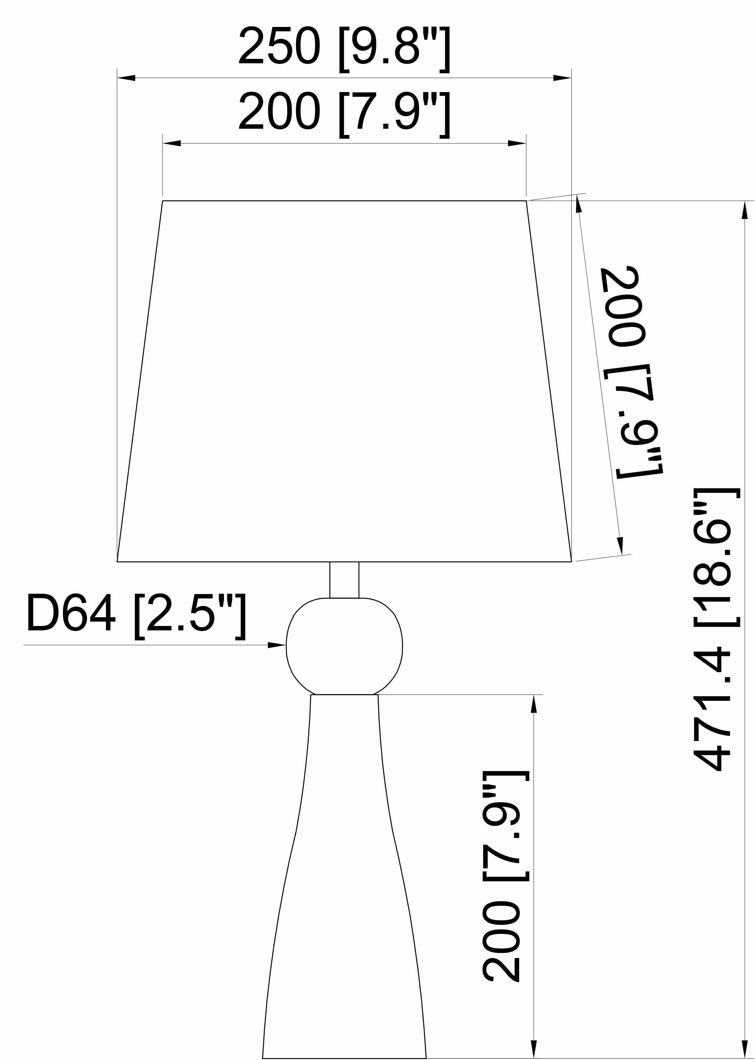 Villamejil Cream Wood Table Lamp-3