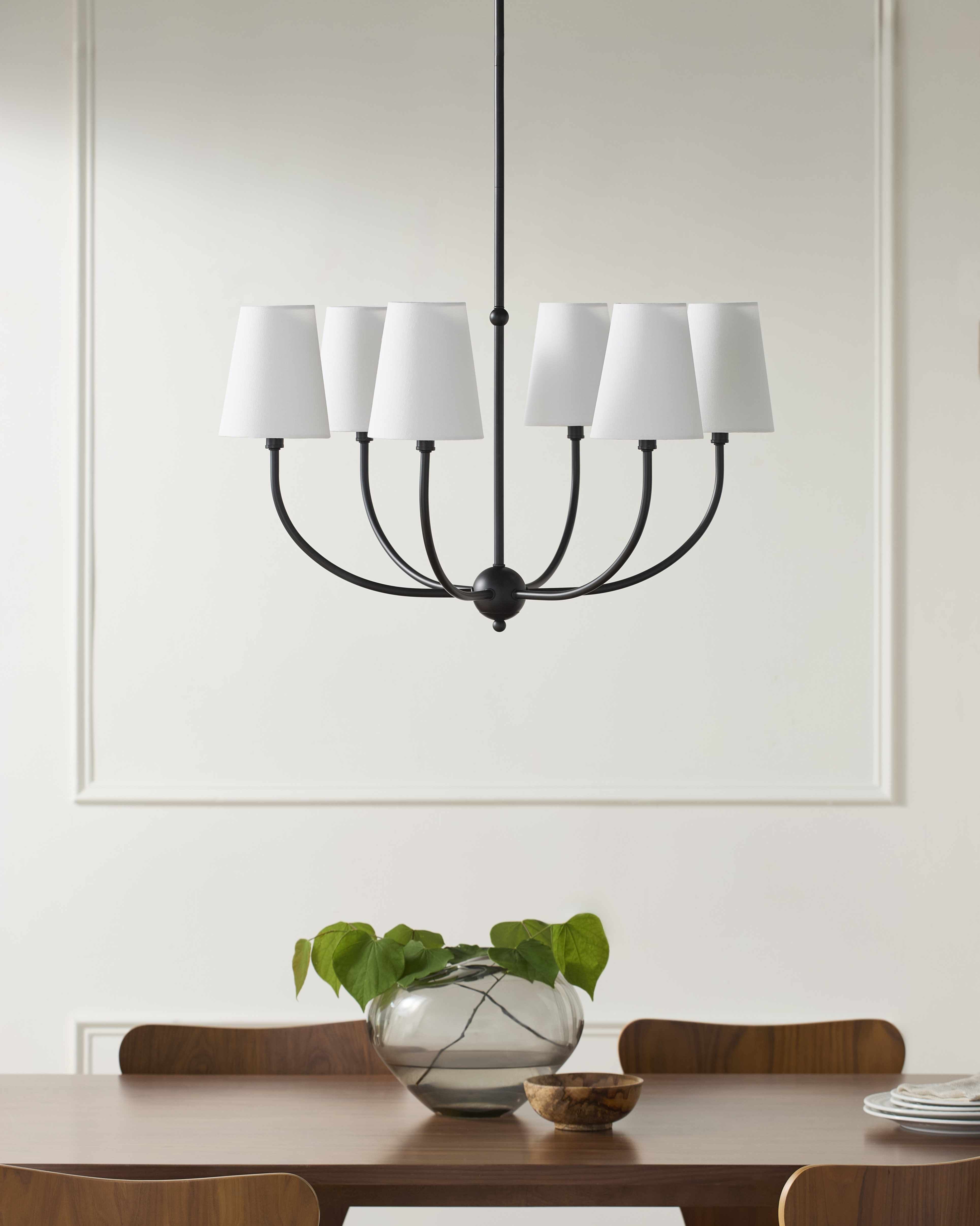 Vishnyovka Black Chandelier-0