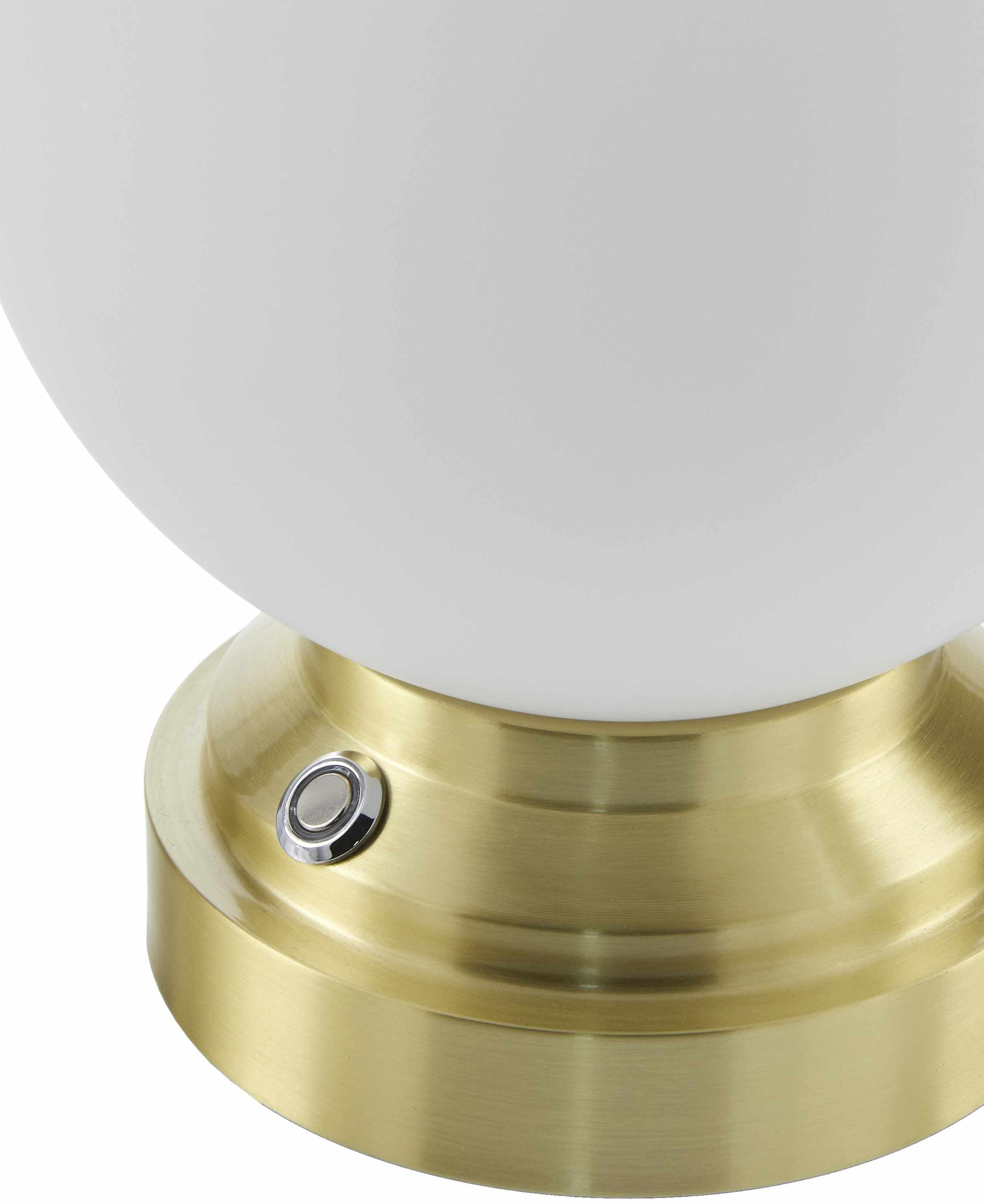 Vacquiers Metallic Gold Table Lamp - PRHOMZ