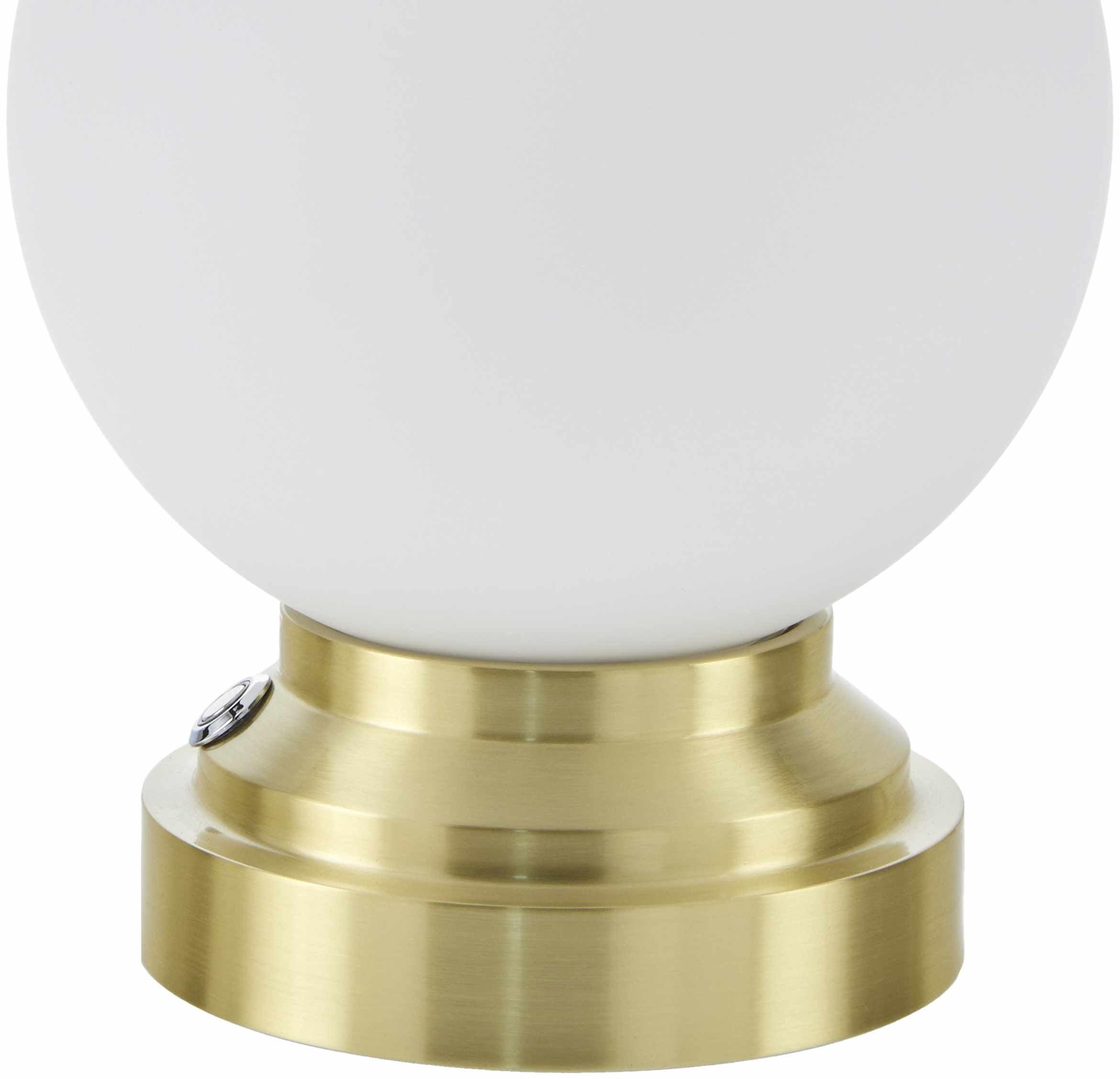 Vacquiers Metallic Gold Table Lamp - PRHOMZ