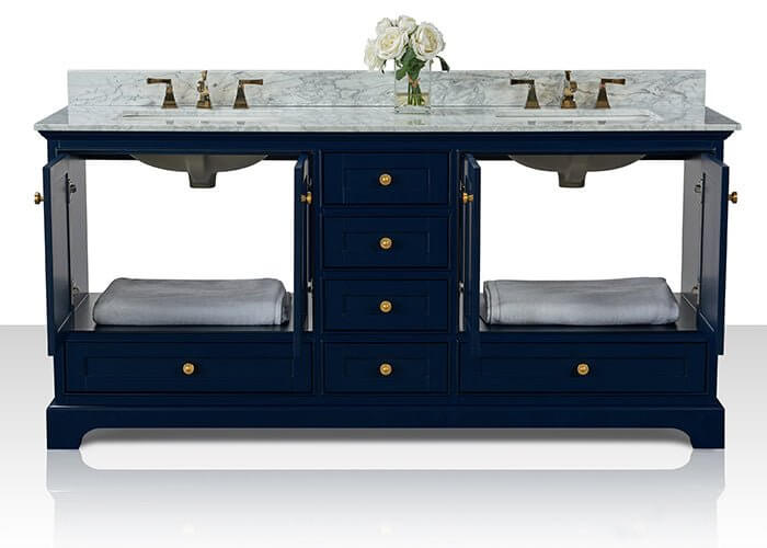 Audrey Bathroom Vanity Collection
