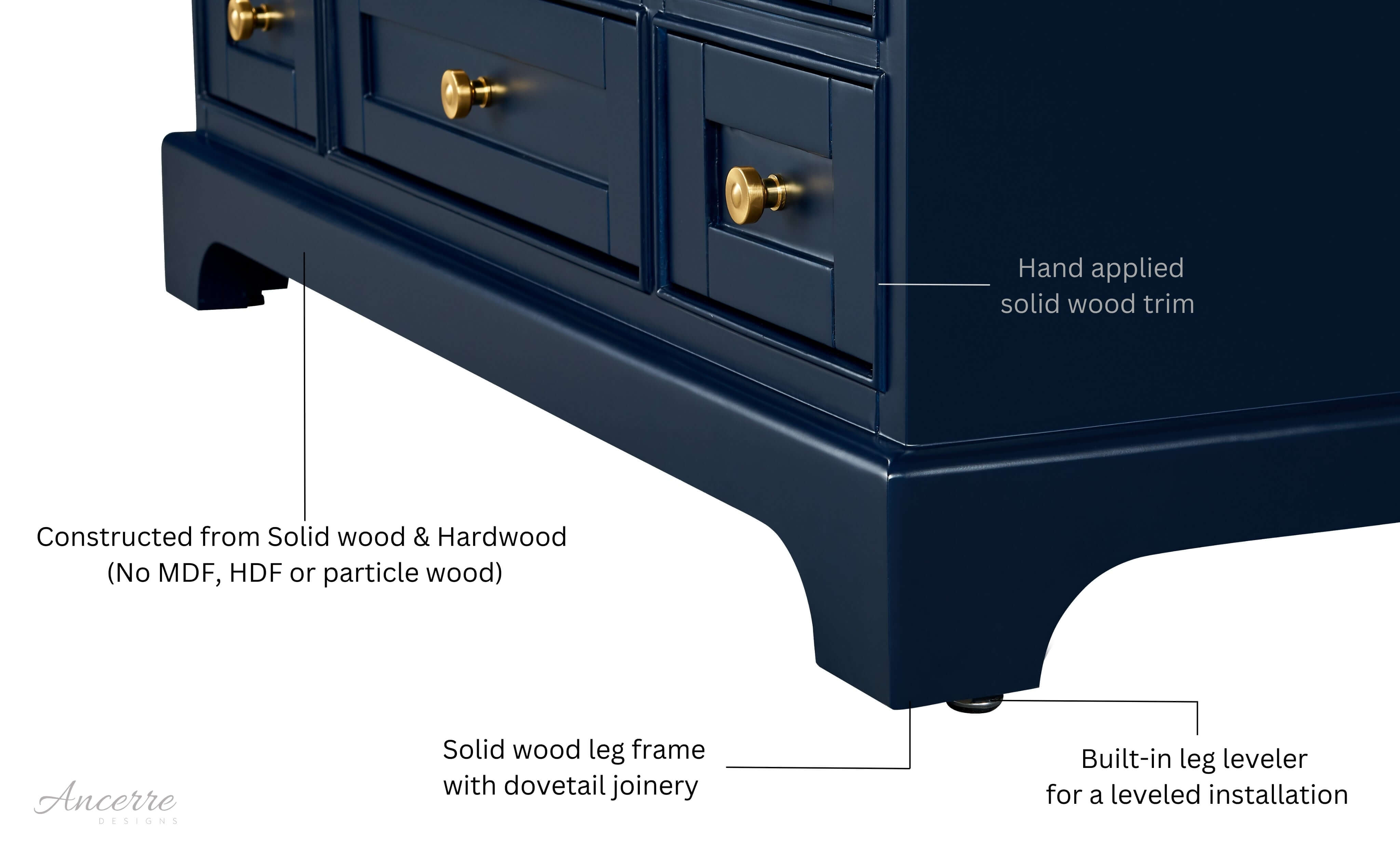 Audrey Bathroom Vanity Collection