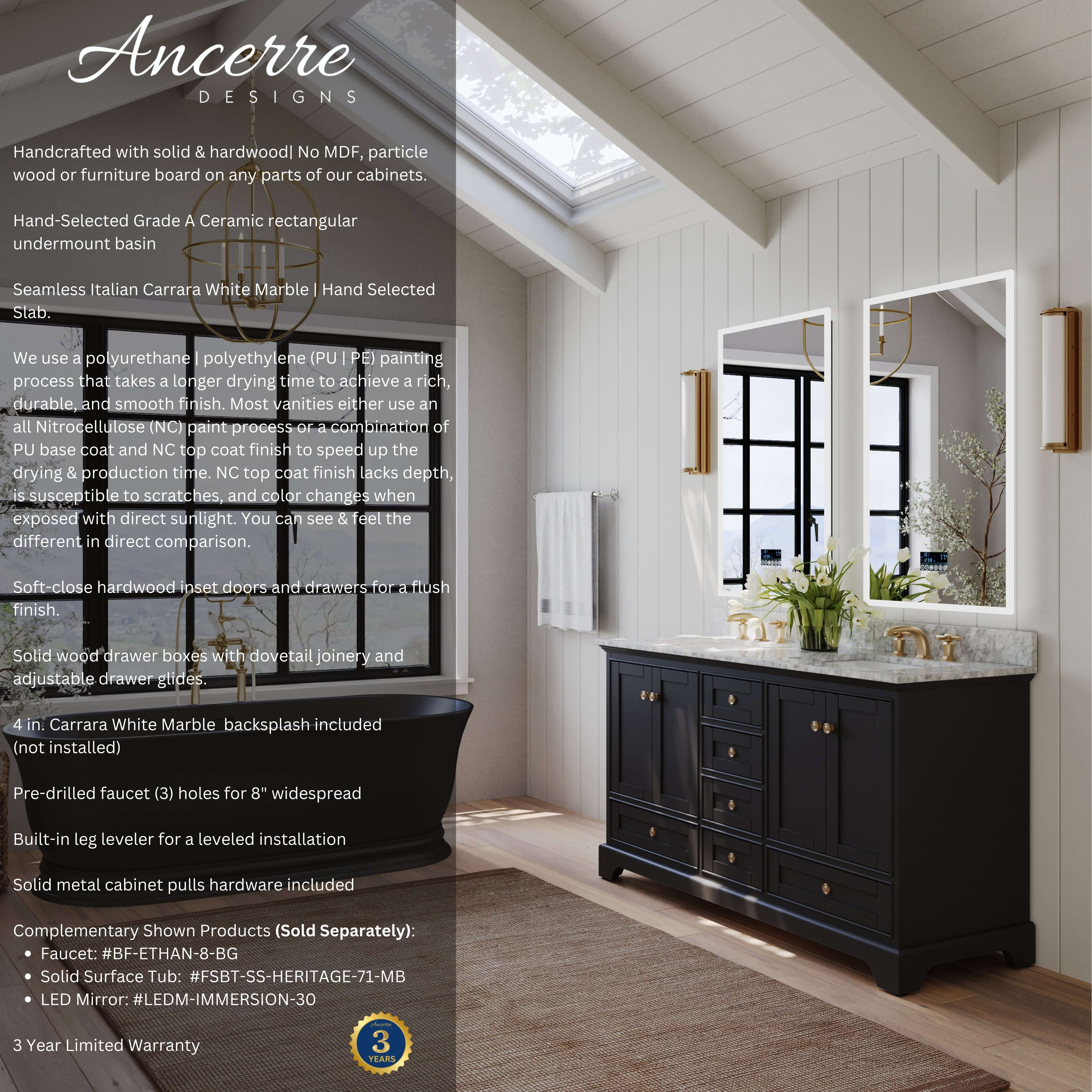 Audrey Bathroom Vanity Collection