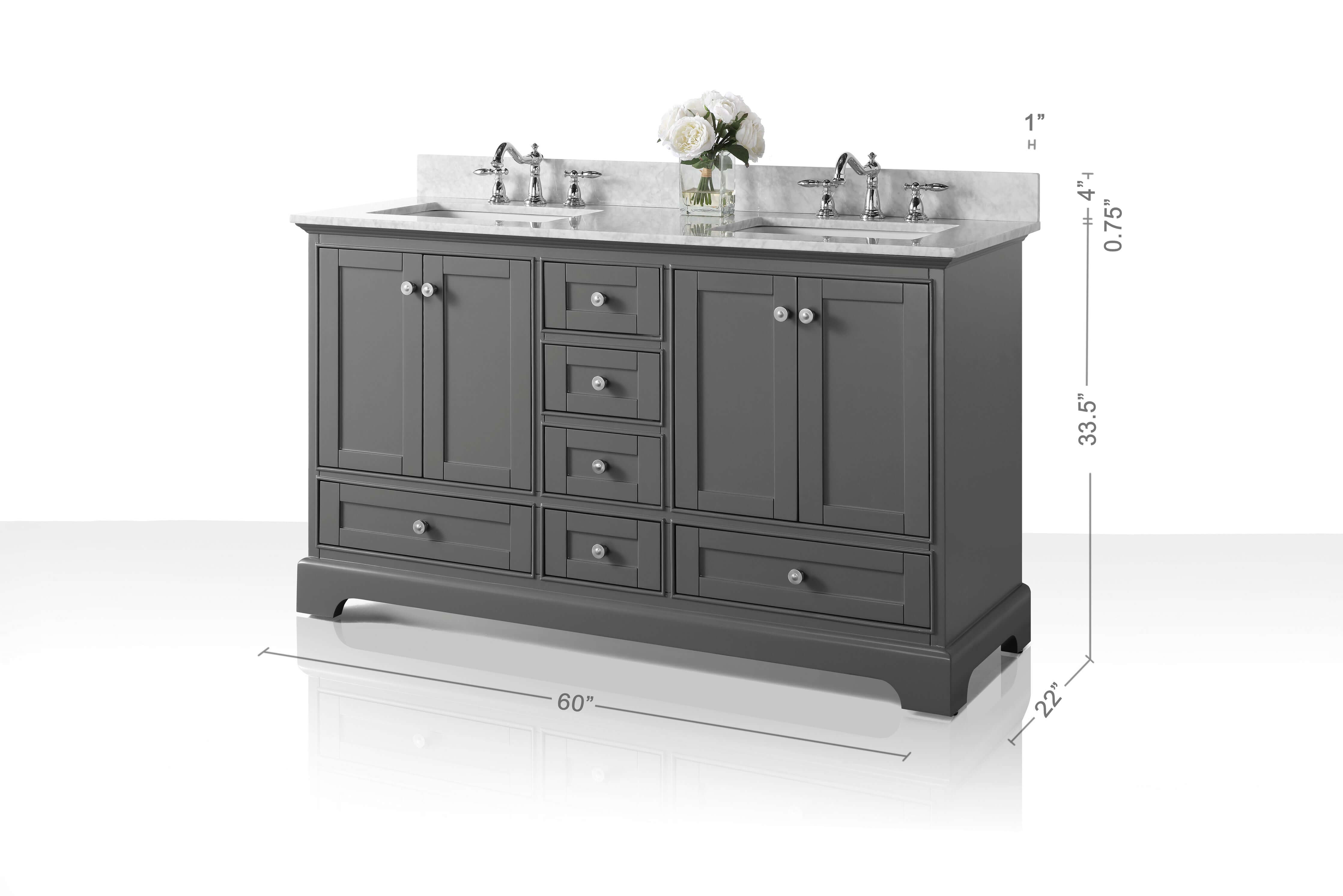 Audrey Bathroom Vanity Collection