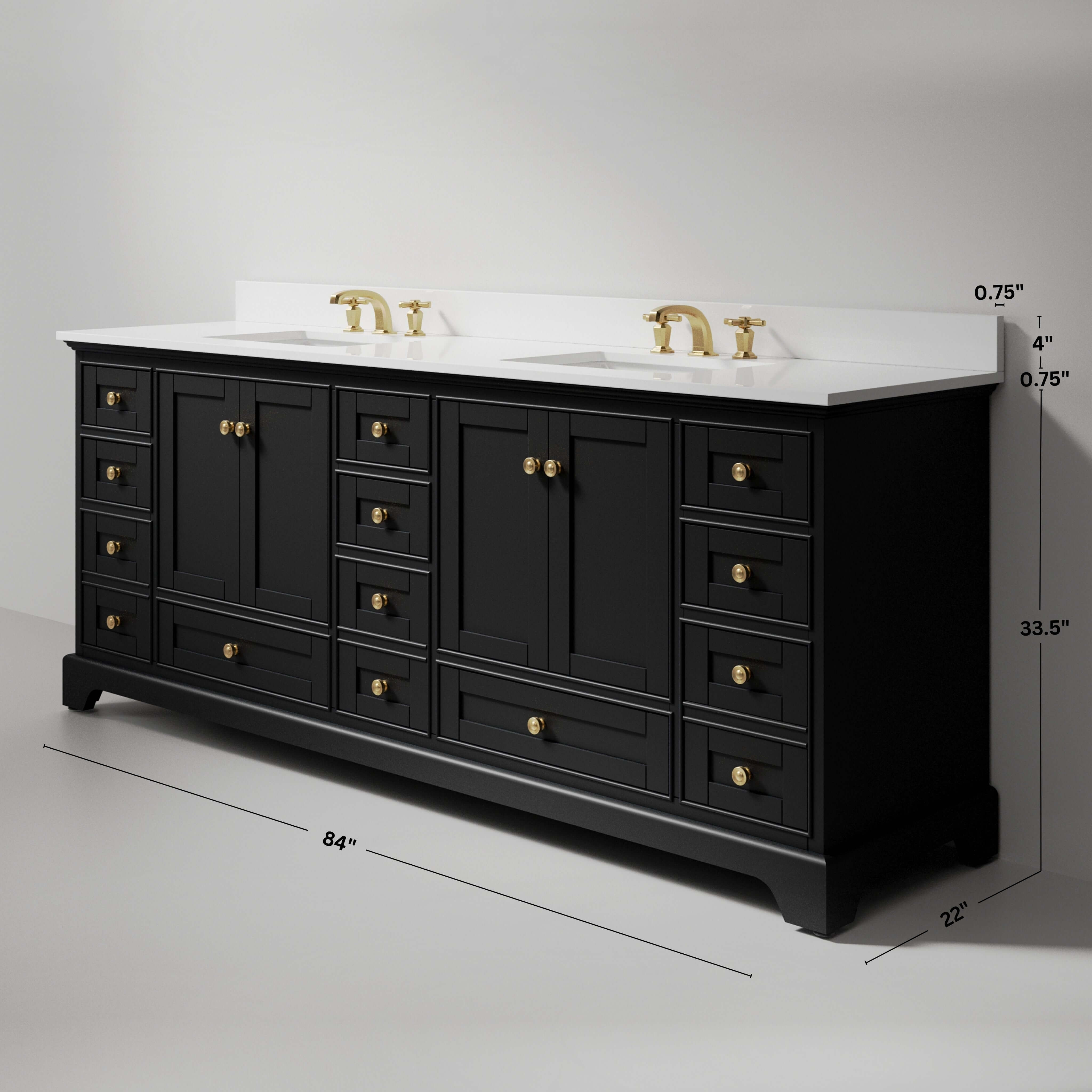Audrey Bathroom Vanity Collection