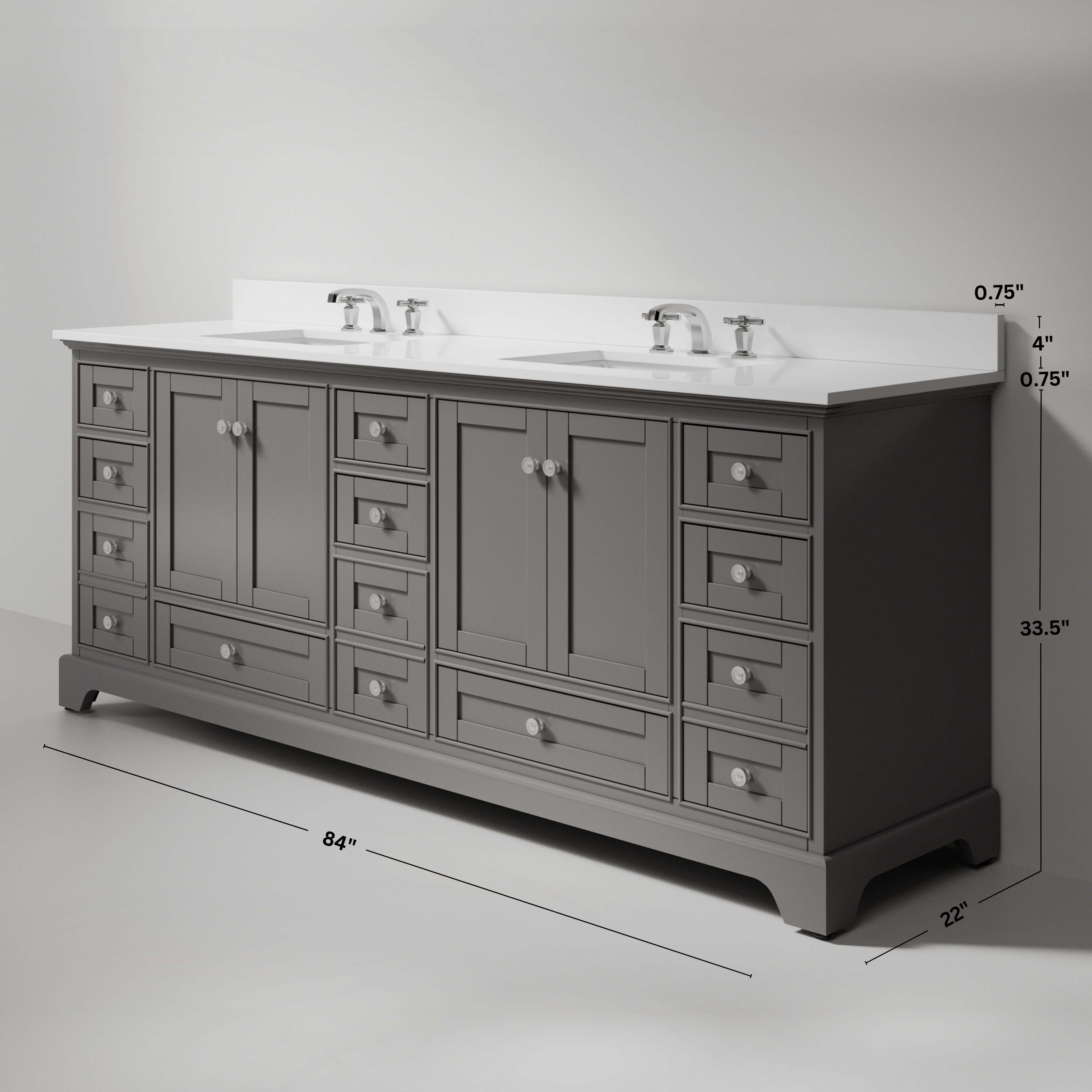 Audrey Bathroom Vanity Collection