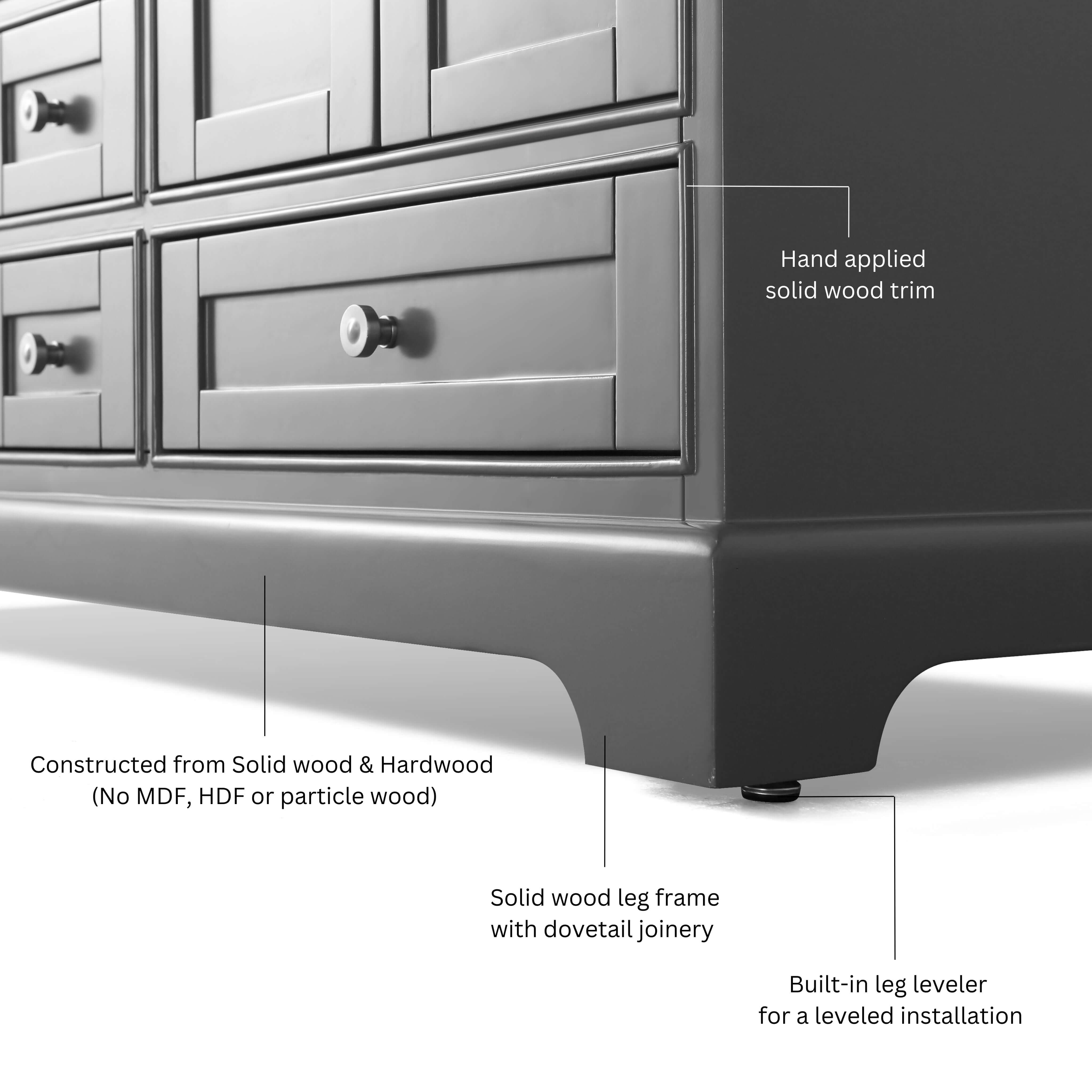 Audrey Bathroom Vanity Collection