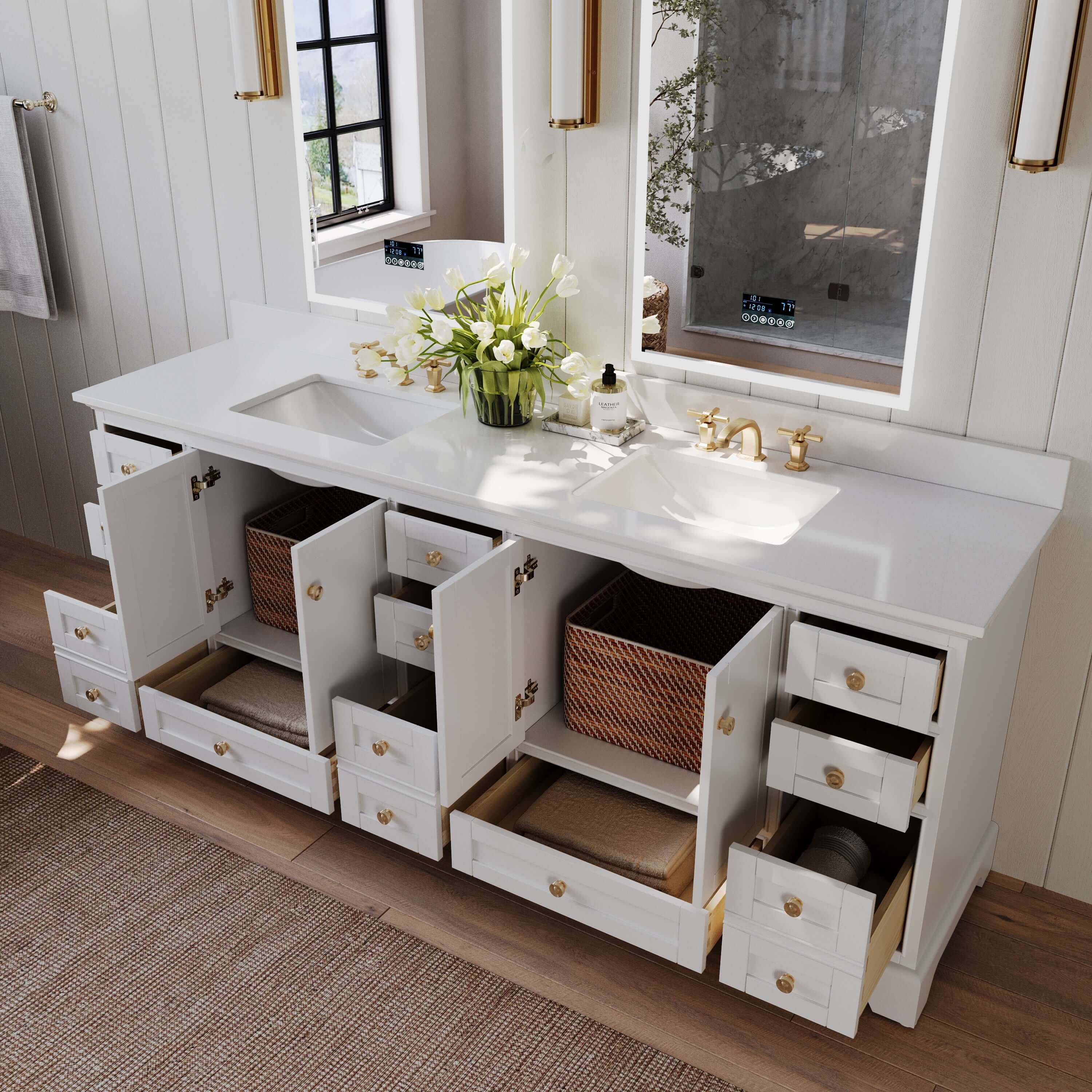 Audrey Bathroom Vanity Collection