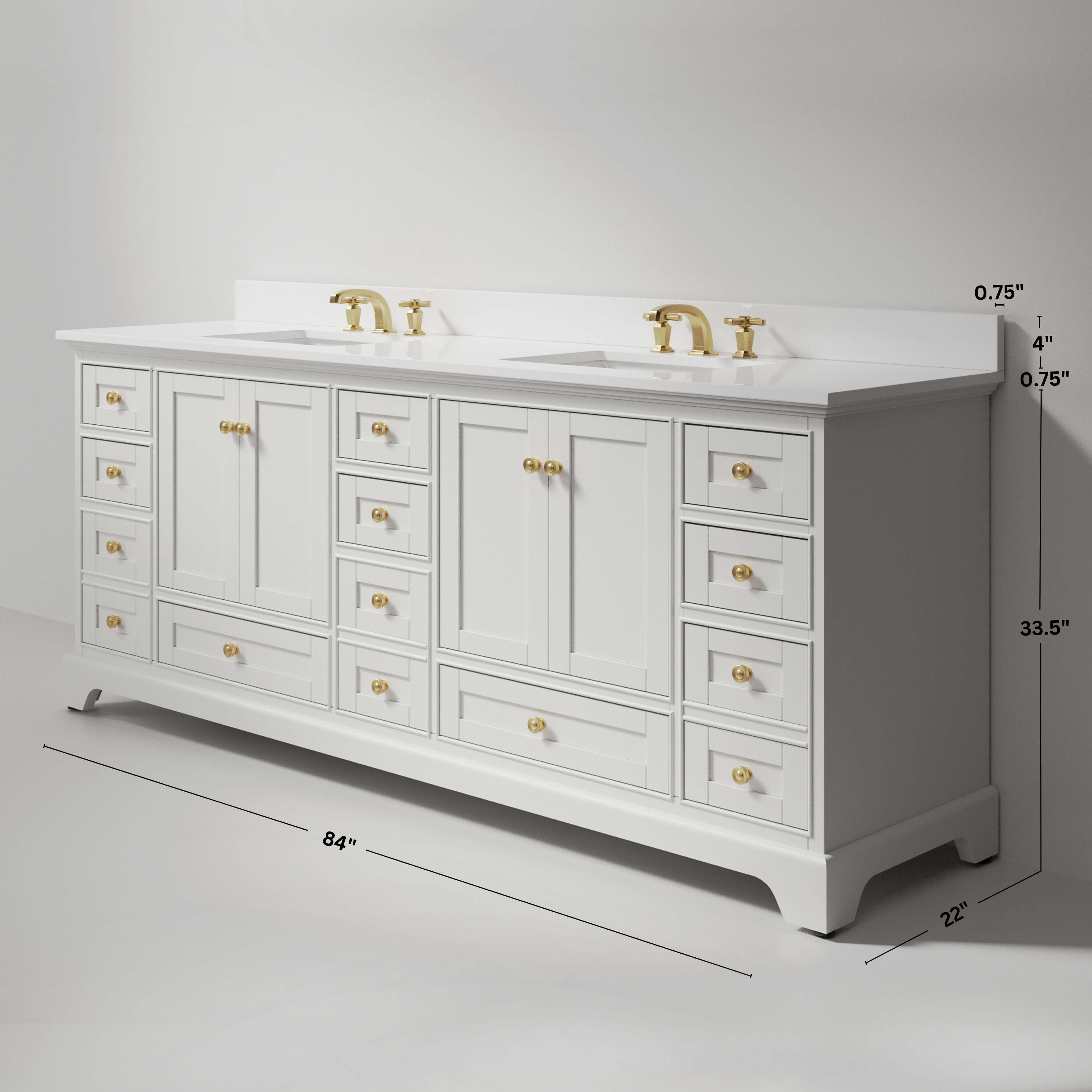 Audrey Bathroom Vanity Collection