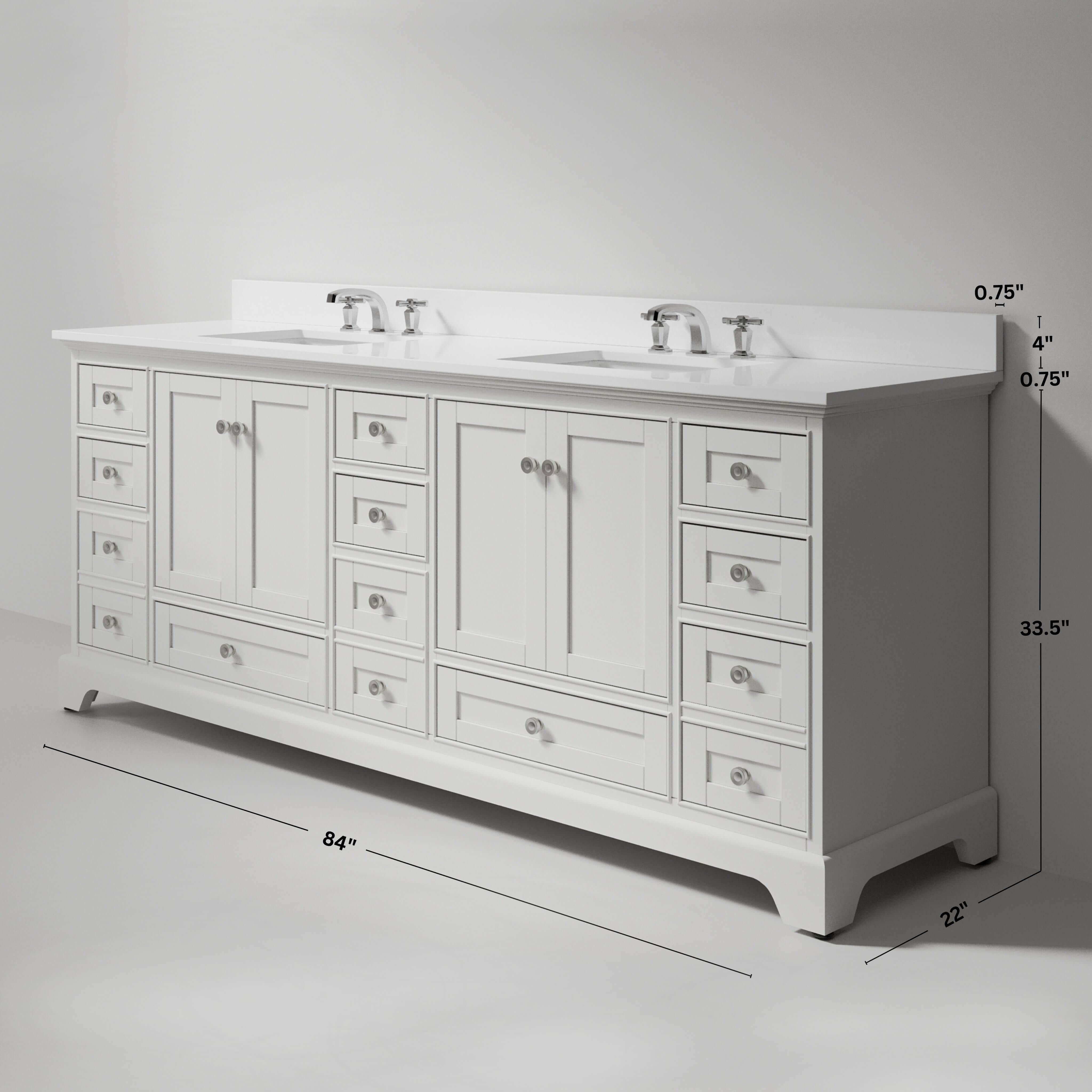 Audrey Bathroom Vanity Collection