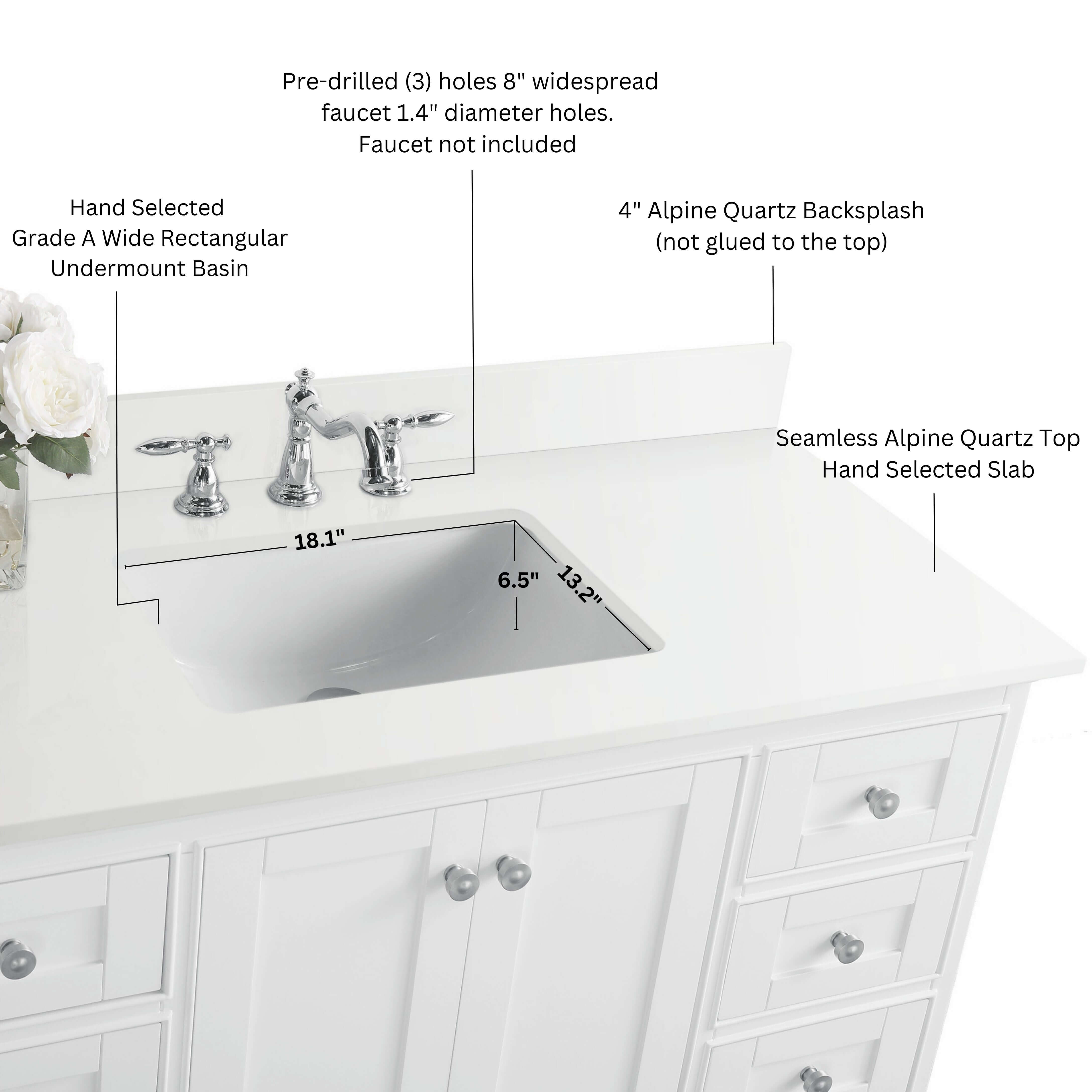 Audrey Bathroom Vanity Collection