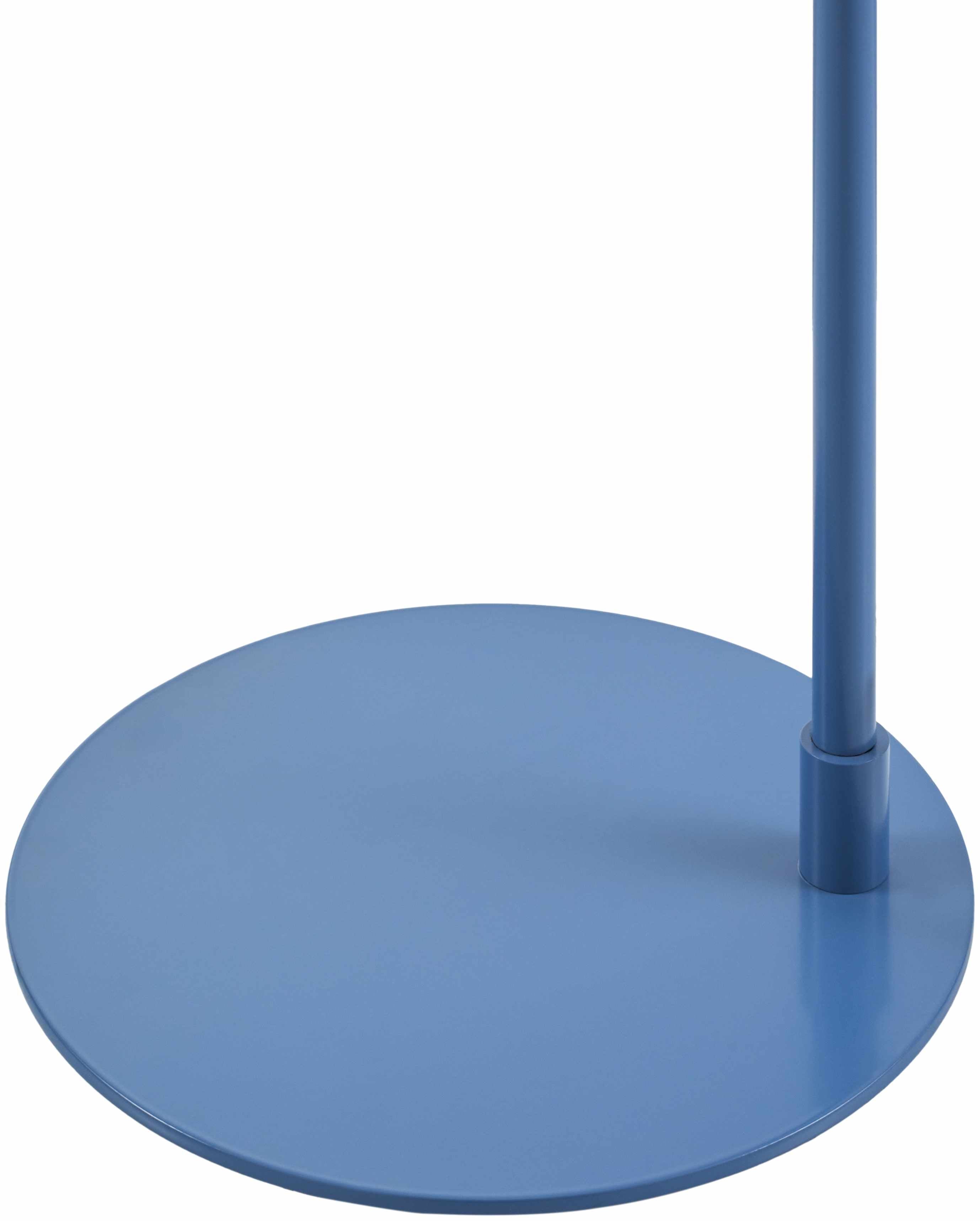 Vyazovaya Blue Metal Floor Lamp-2