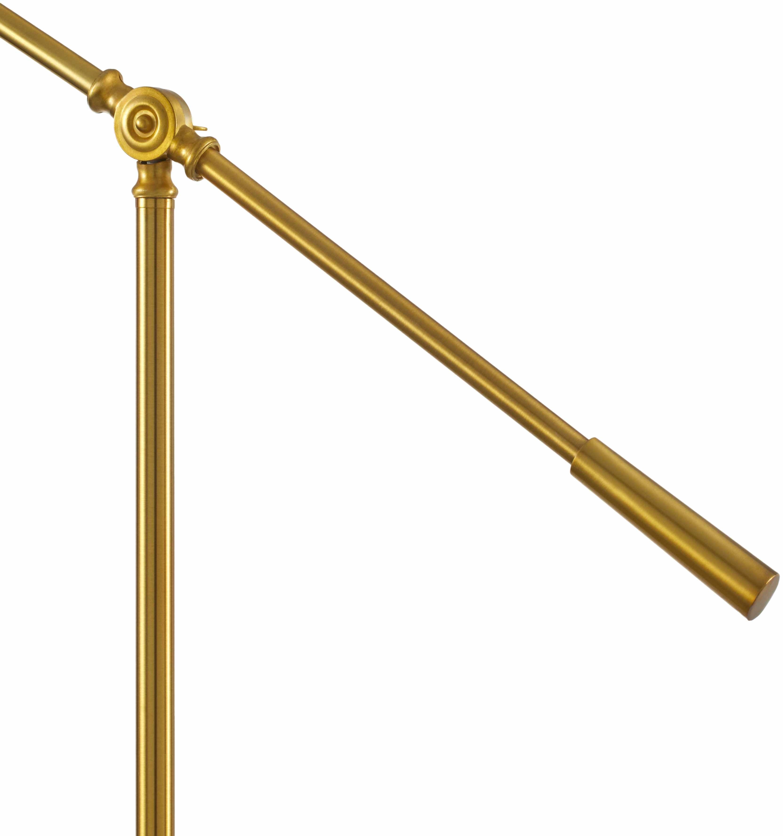Vyazovaya Gold Metal Floor Lamp-1
