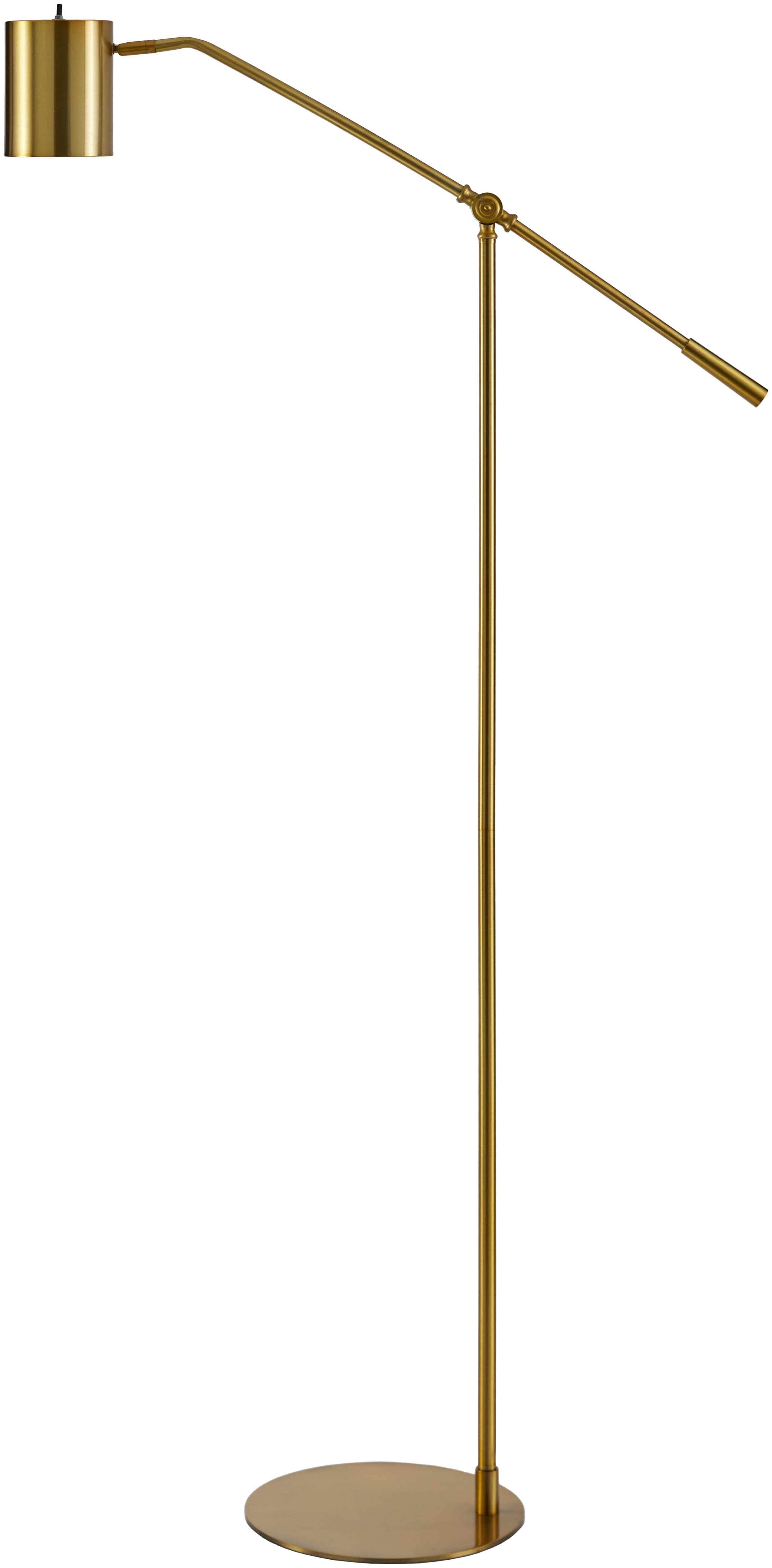 Vyazovaya Gold Metal Floor Lamp-0