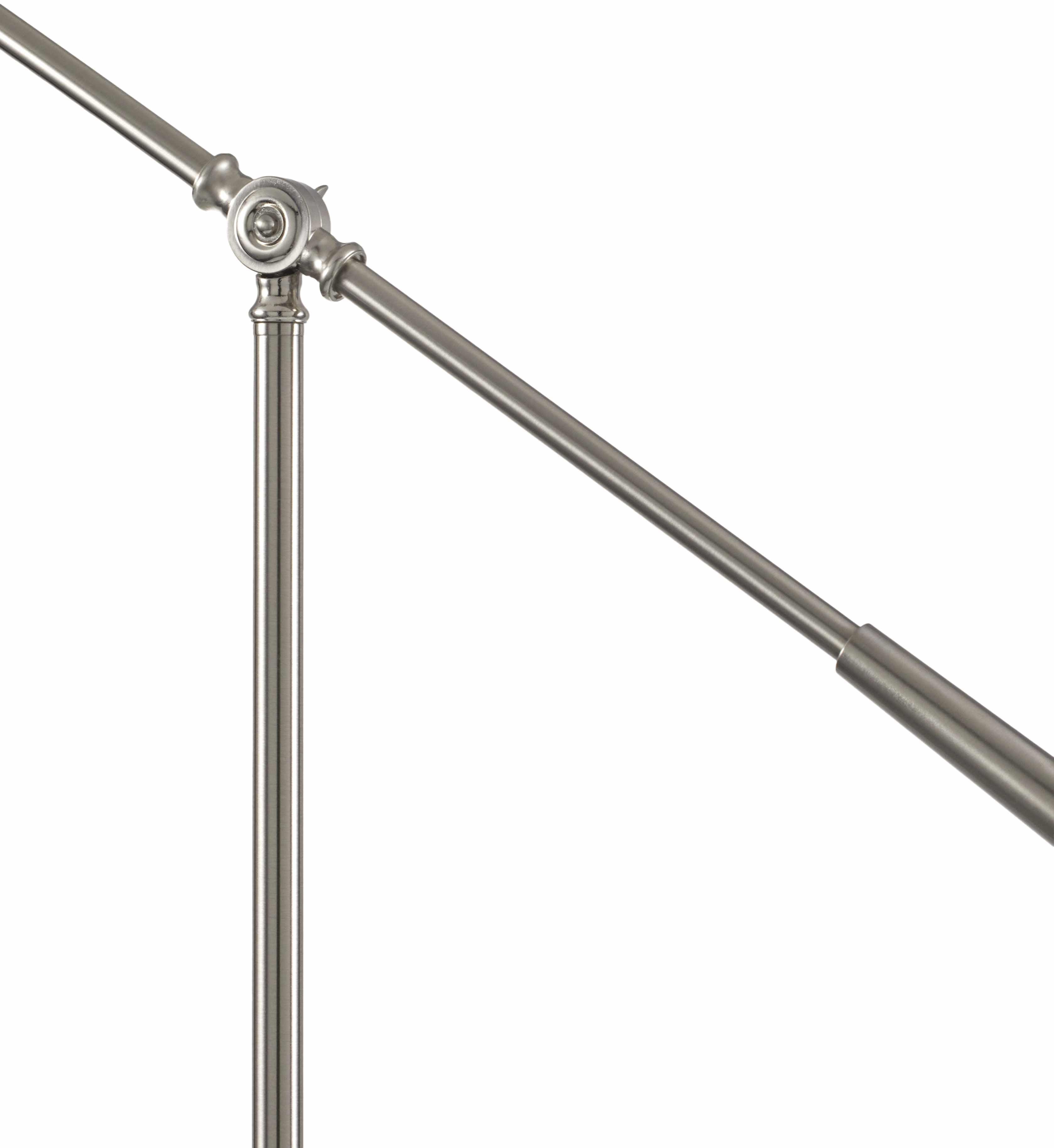 Vyazovaya Silver Gray Floor Lamp - PRHOMZ