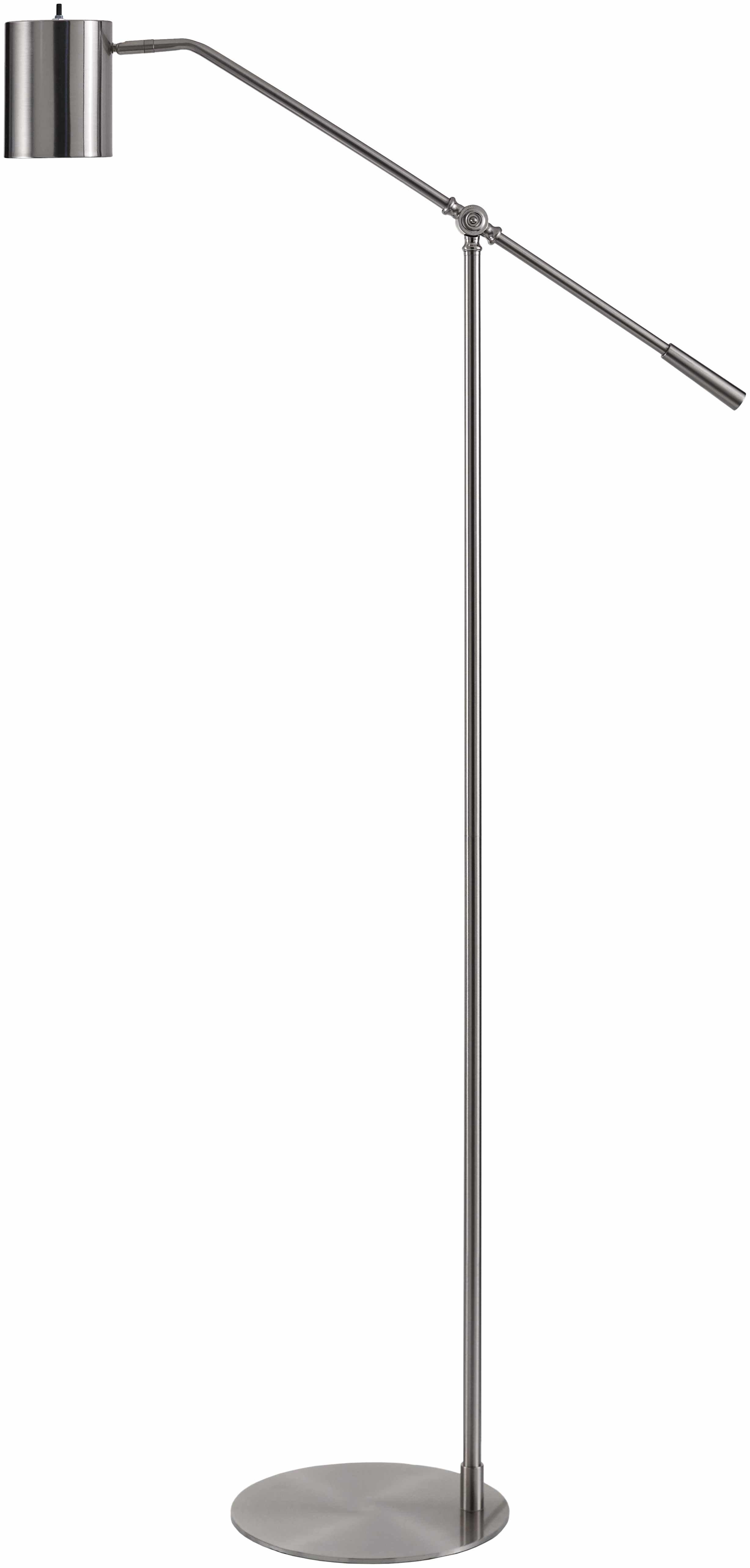 Vyazovaya Silver Gray Floor Lamp - PRHOMZ